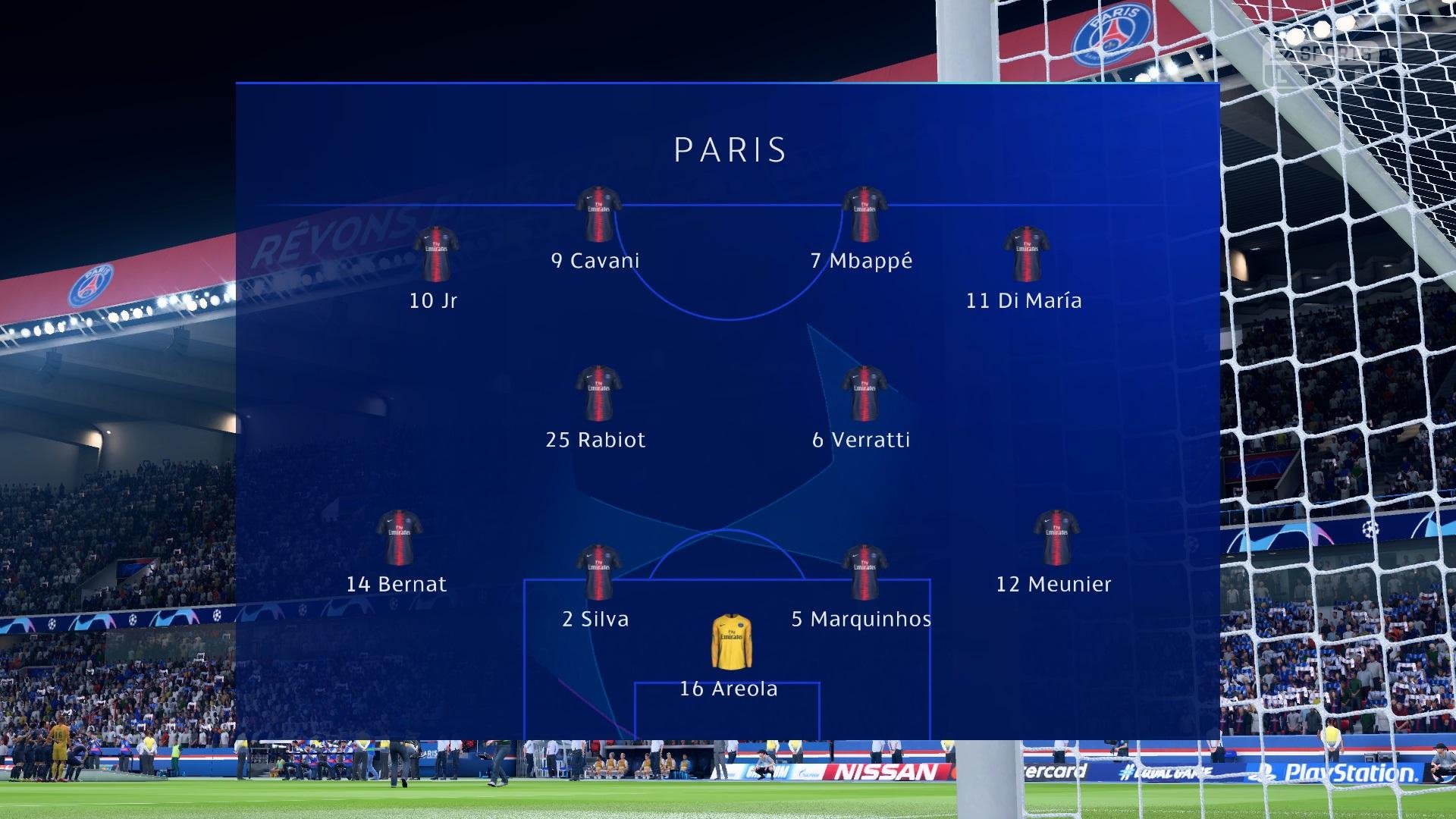 FIFA 19 best formation: 7 line-ups to try out