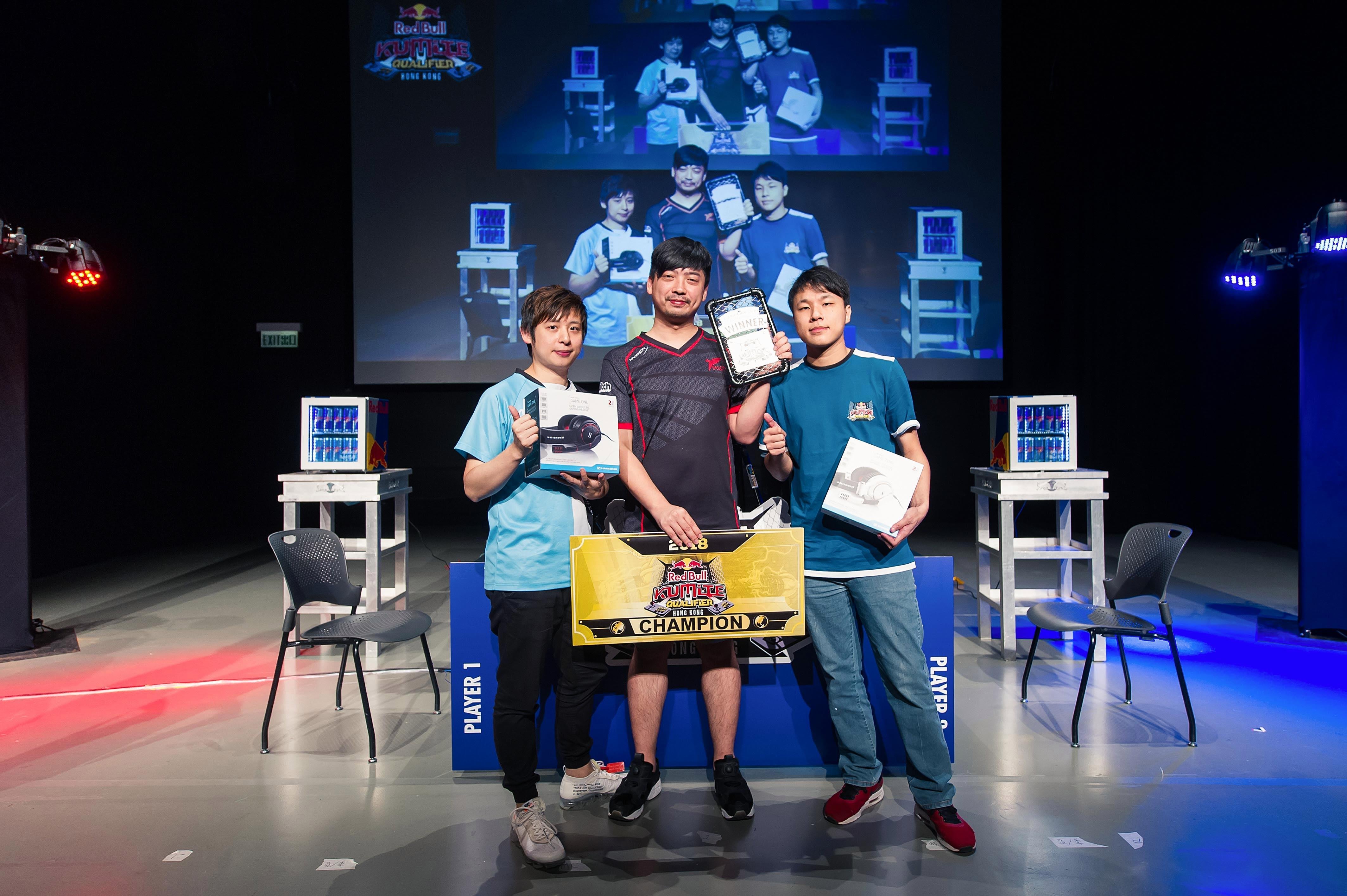 HotDog29 贏得Red Bull Kumite《街頭霸王5》香港區冠軍
