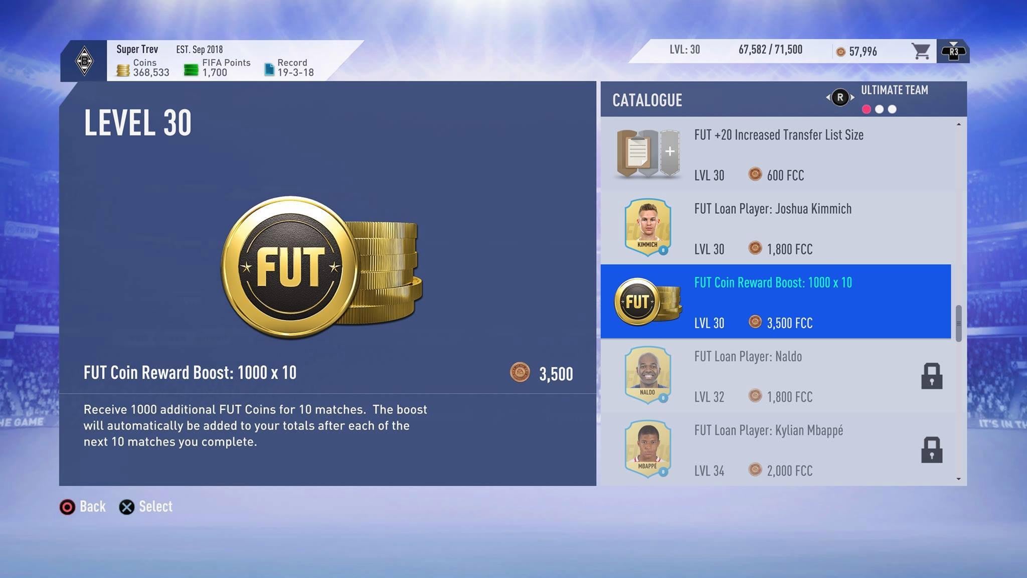 FIFA 19 Ultimate Team tips: How to get coins