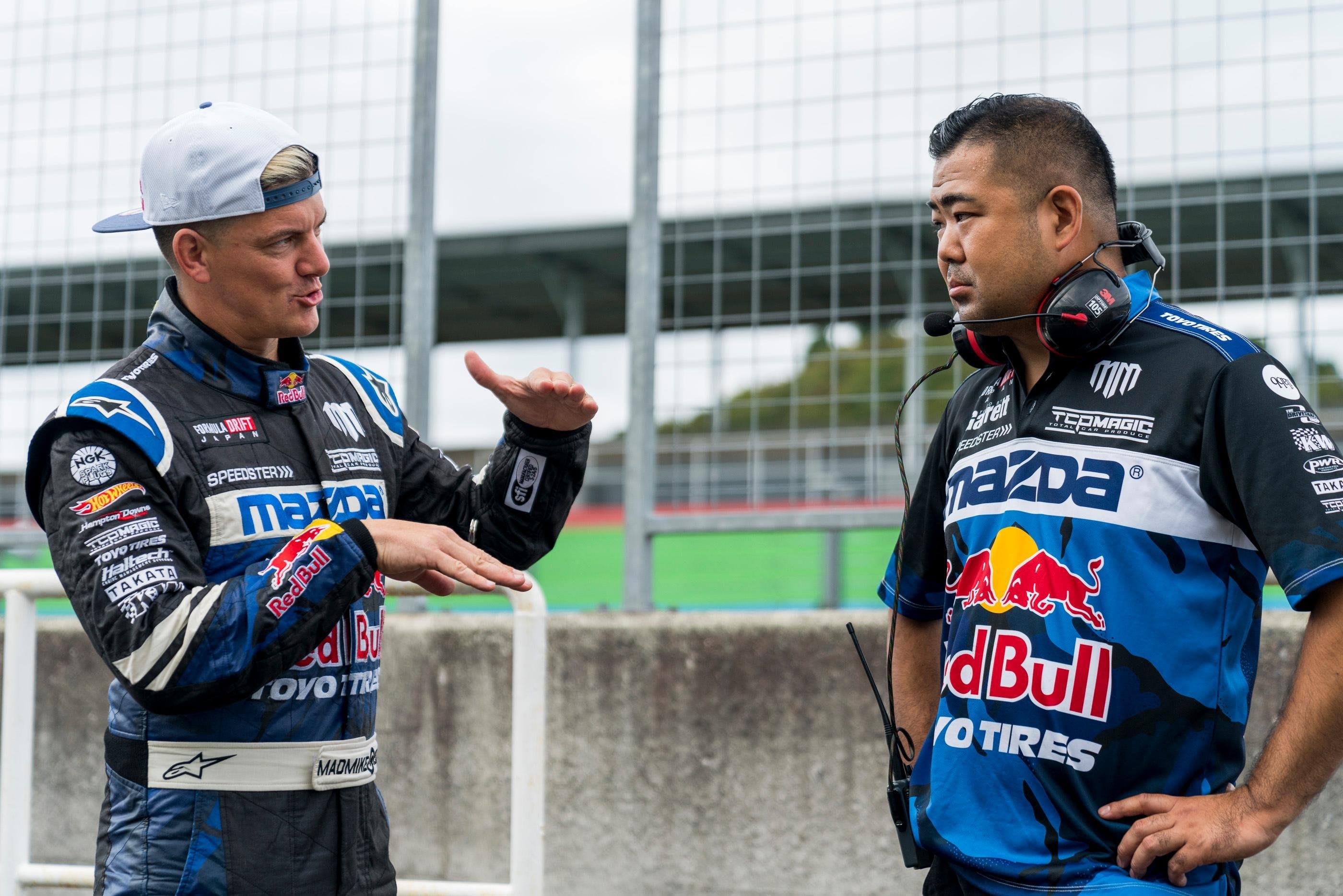 Mad' Mike announces Formula Drift Japan series