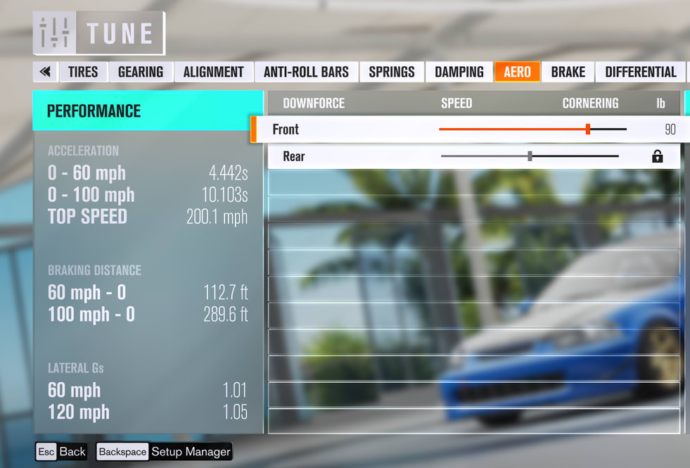 Forza Horizon 4 How To Use Tuning To Improve Your Car