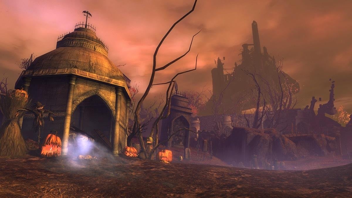 Guild Wars 2: Halloween 2018 celebrations ++interview++