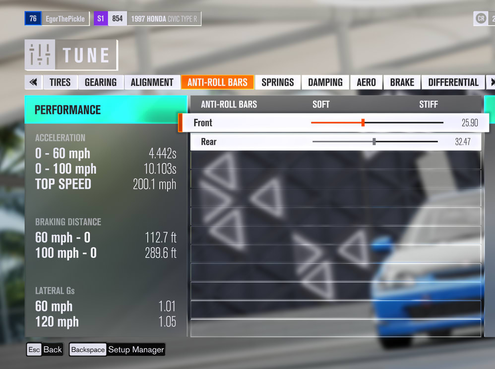 Forza Motorsport Tuning Guide: How To Tune Your Car