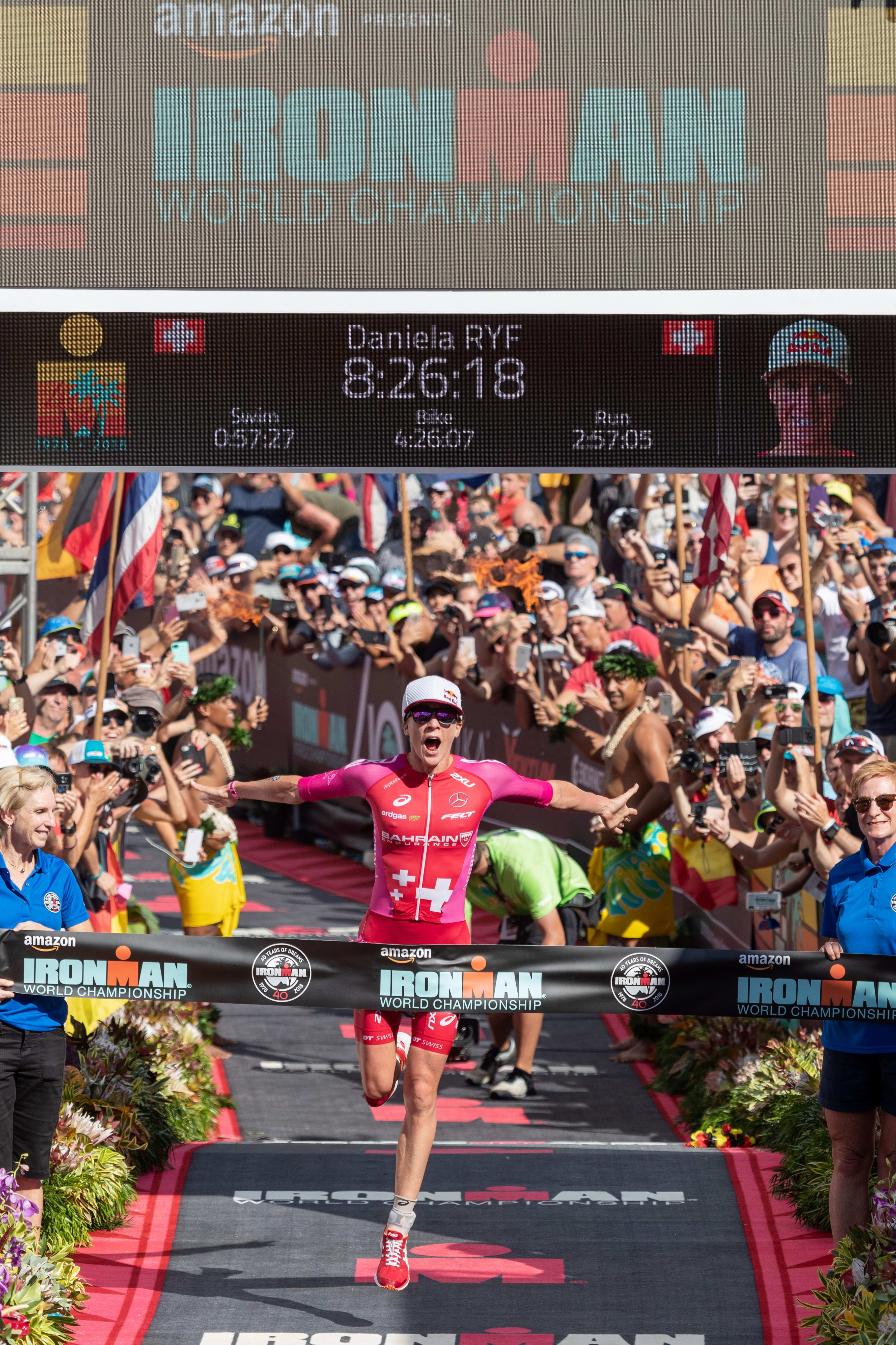 Ironman World Championship: Kristian Blummenfelt, Daniela Ryf Win - The New  York Times