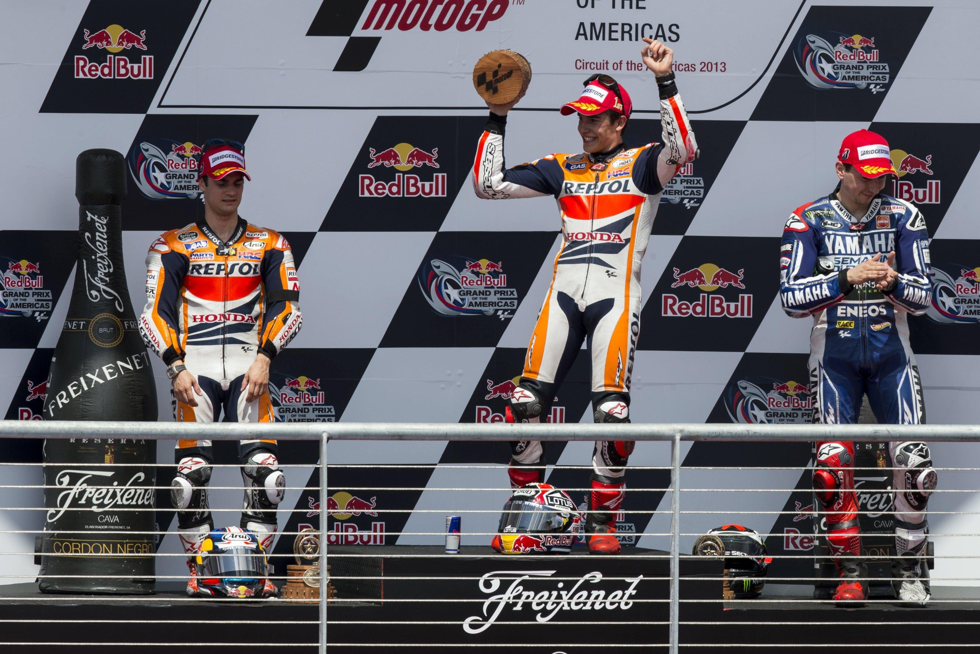 Marquez shows his speed and fights for podium in 1000th Grand Prix