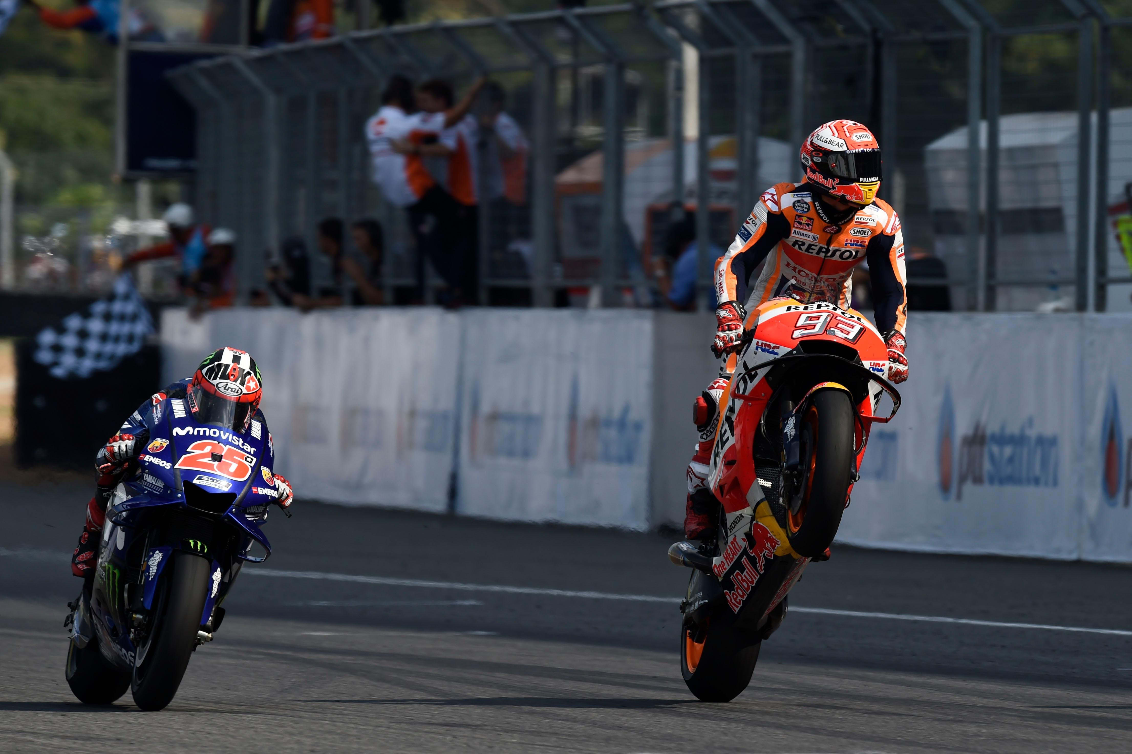 マルク・マルケス：7度目のチャンピオンシーズンを語る | MotoGP | Red