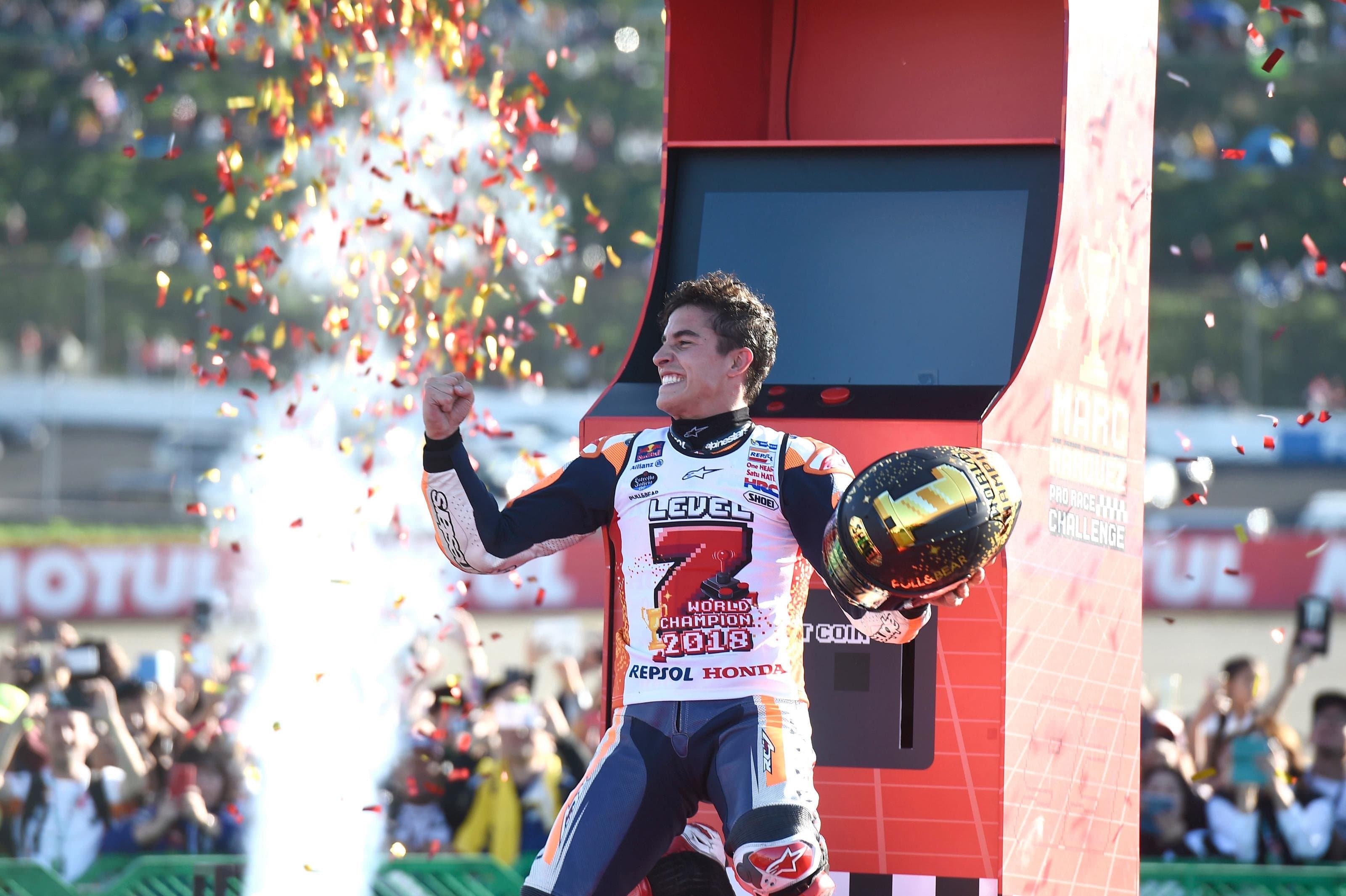 Marc Marquez 迈向荣耀之路