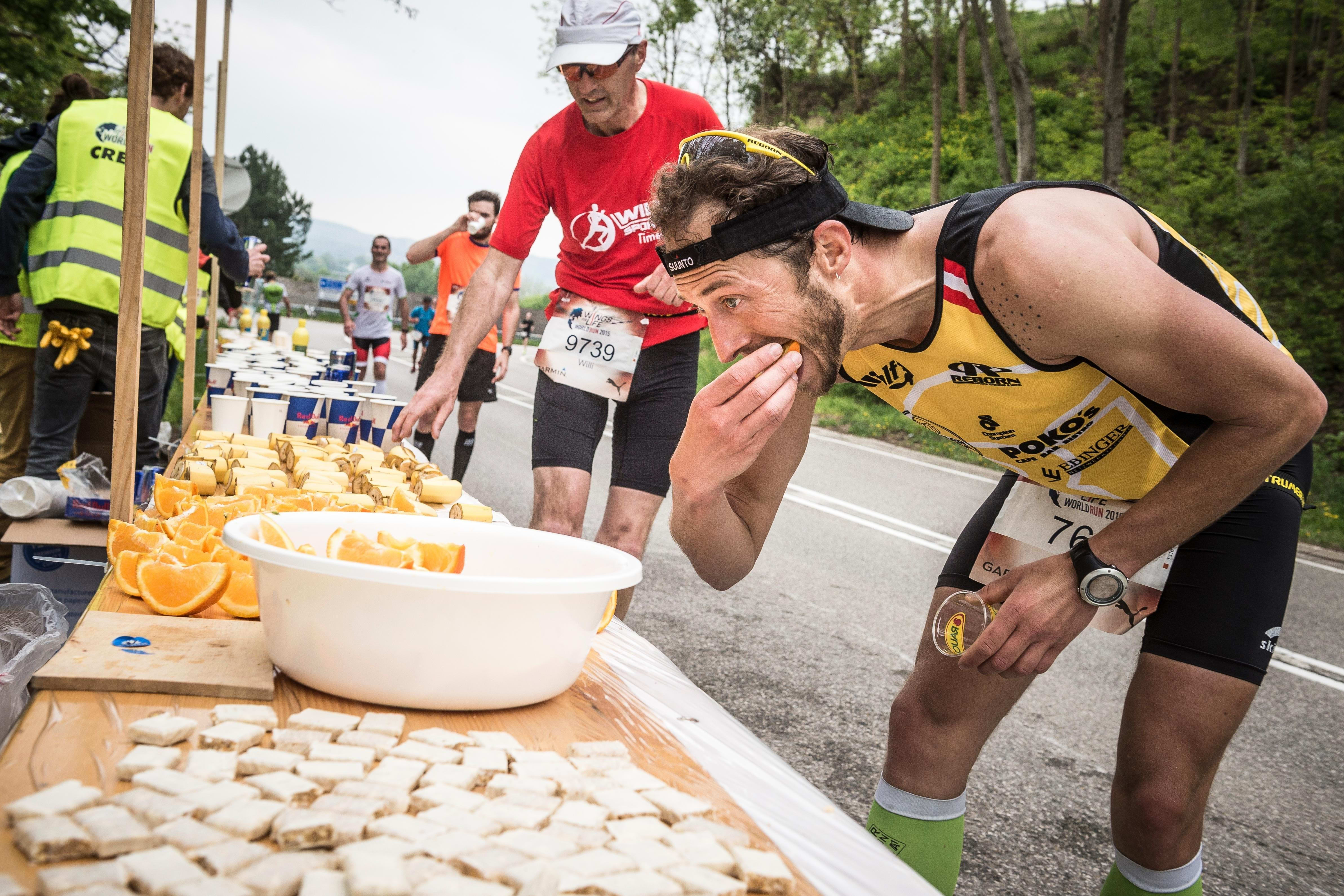 Ultra-marathon runners' brains shrank while racing across Europe