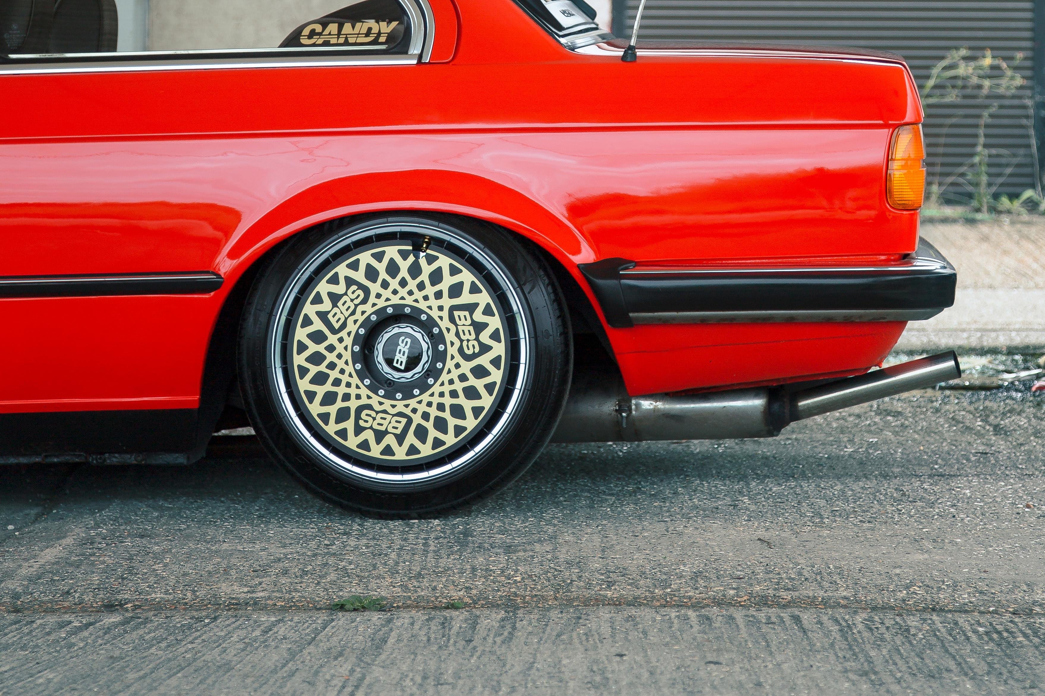 How to modify a classic BMW E30: Find out how he did it