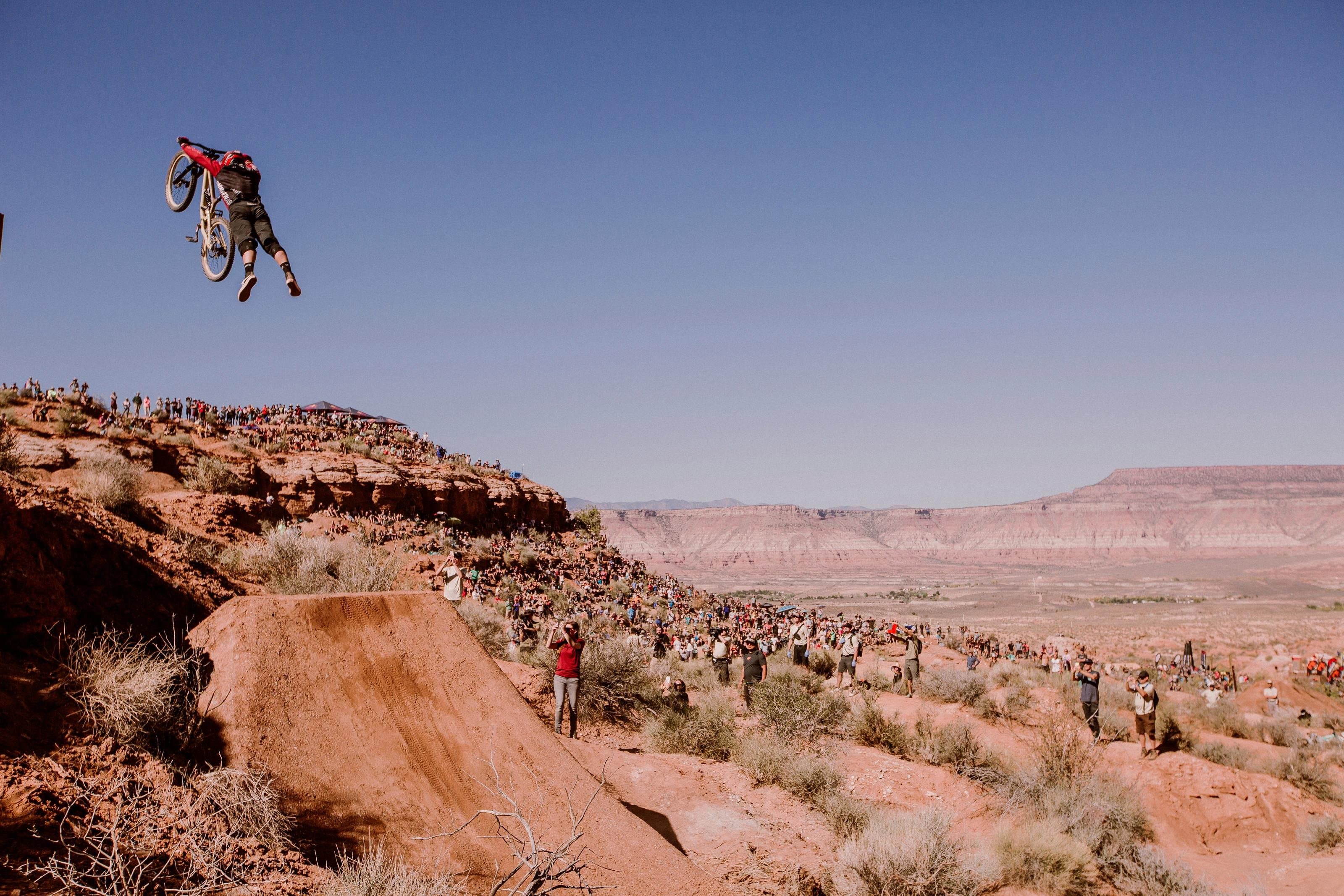 Red bull rampage 2018 video online