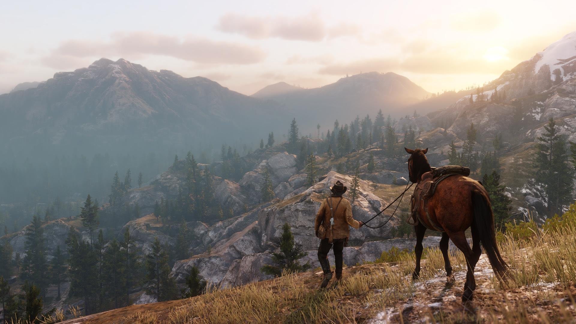 Red Dead Redemption 2 survival guide: Cores, customisation, clothes,  hunting, horses and more