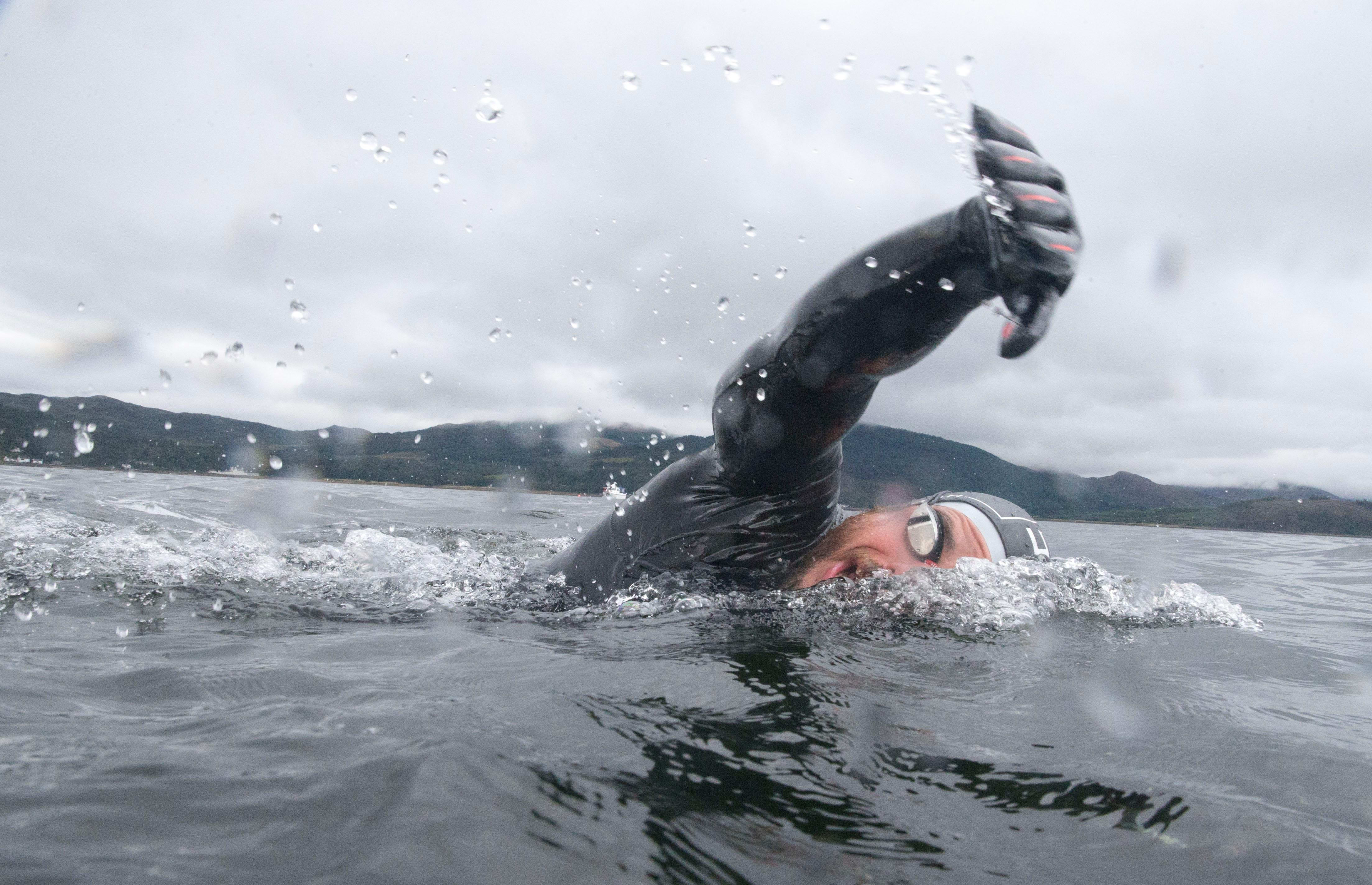 The Great British Swim, one year on with Ross Edgley – Bremont Watch  Company (US)