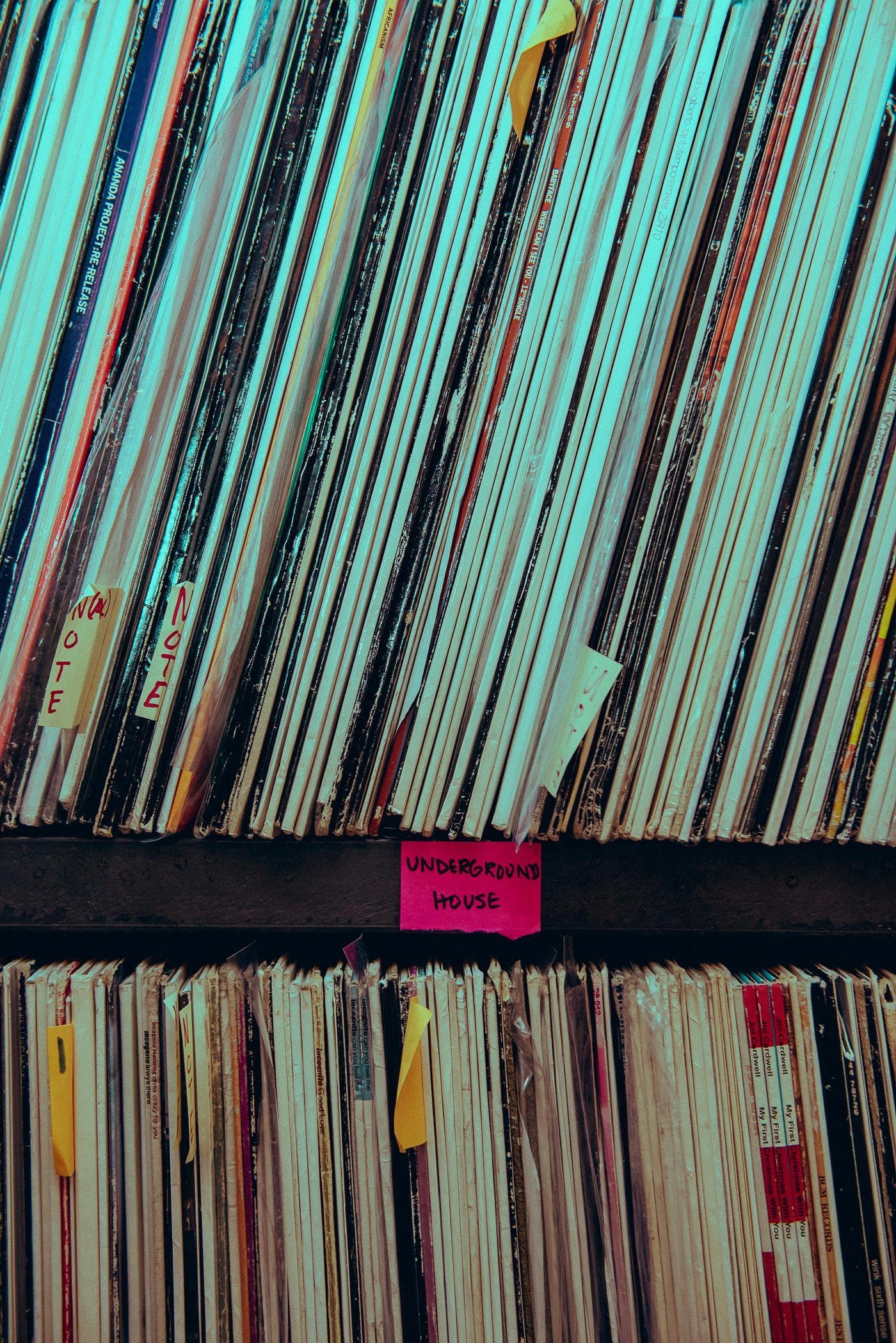 The Amazing Record Collection of DJ Frankie Knuckles