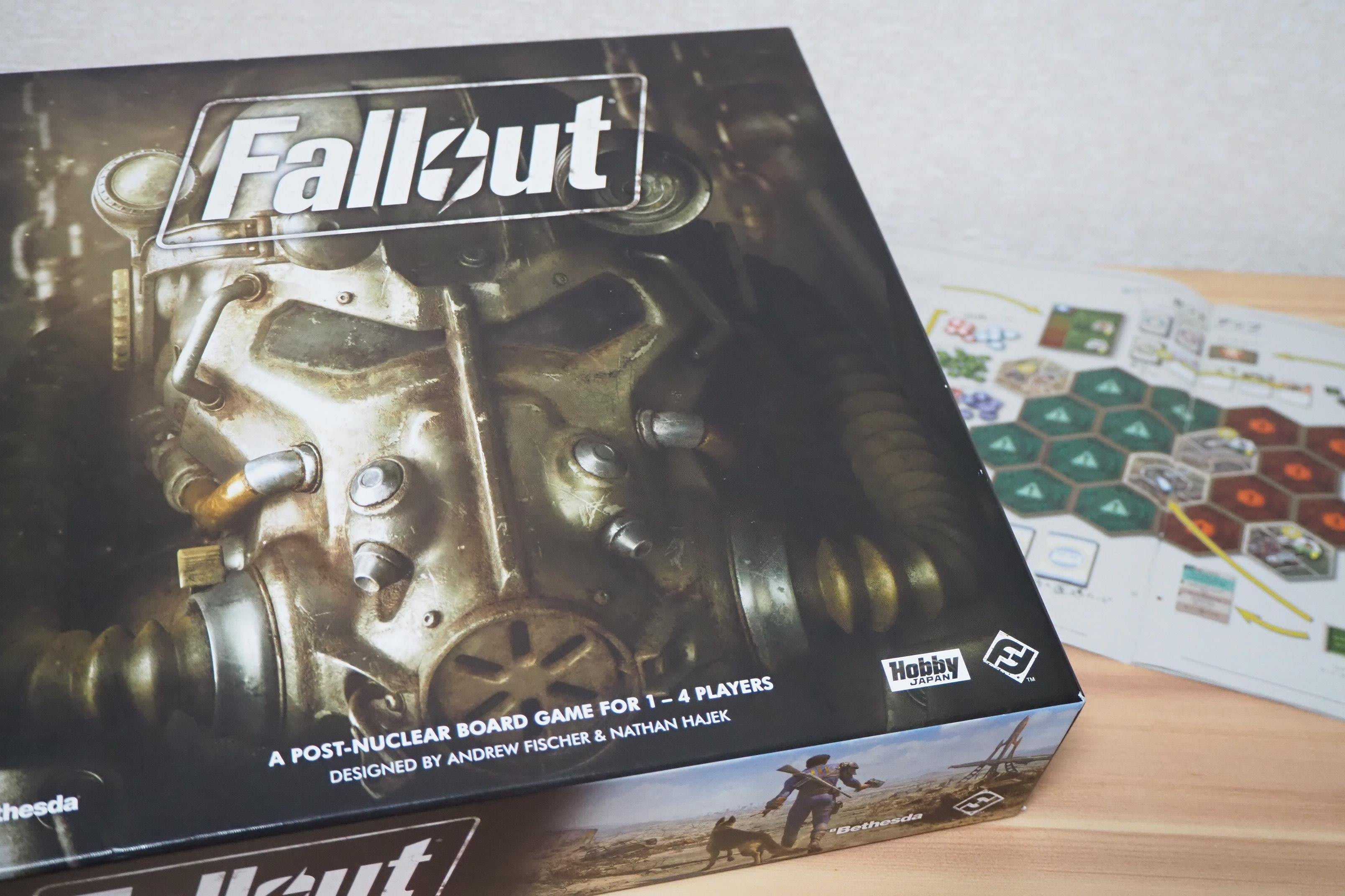 Amazon.co.jp: フォールアウト シェルター ボードゲーム 日本語