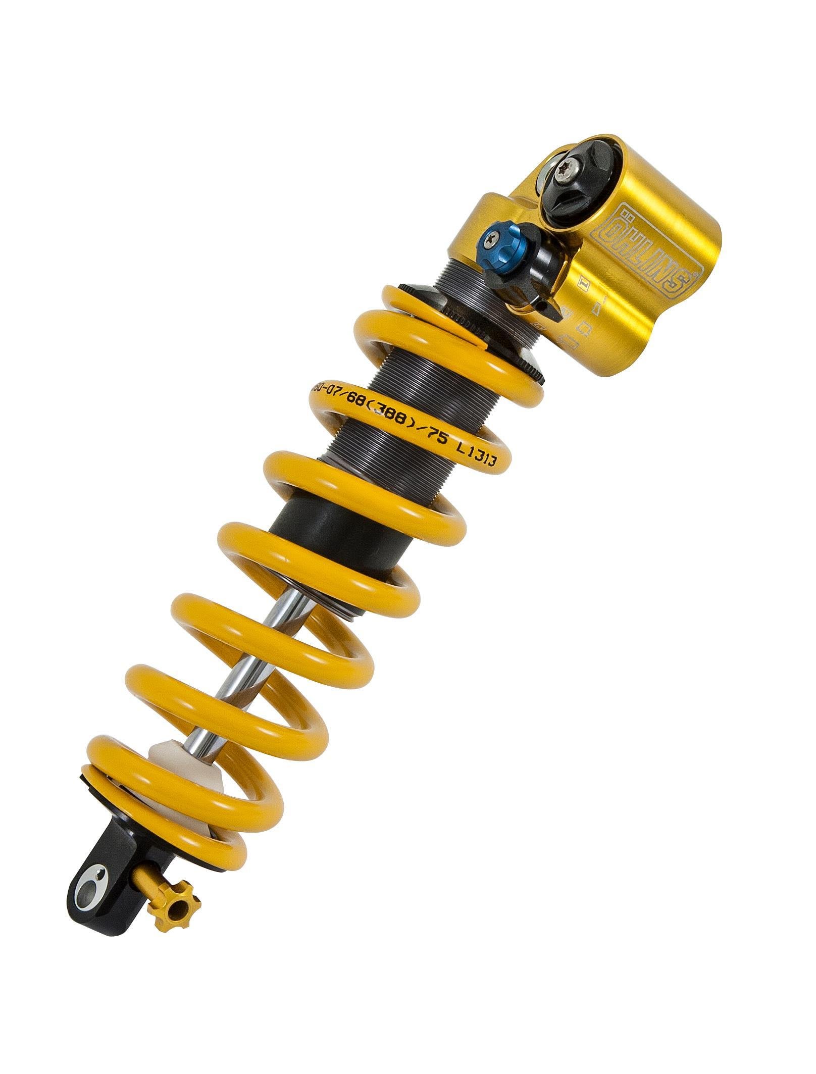 Ohlins mtb store shock setup