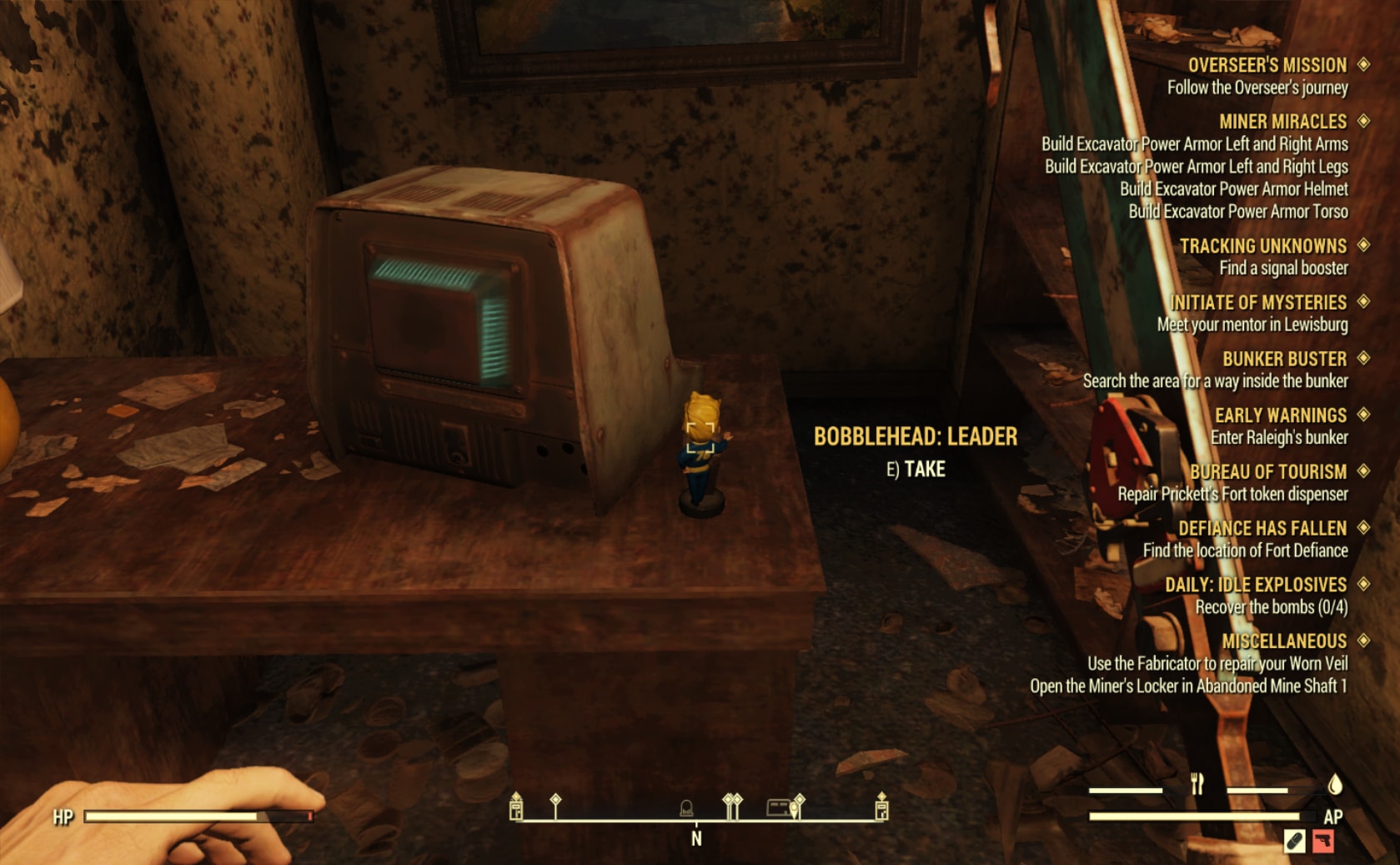 مبكر استمر مستنقع Meet Your Mentor In Lewisburg Fallout 76 Oppskriften Net