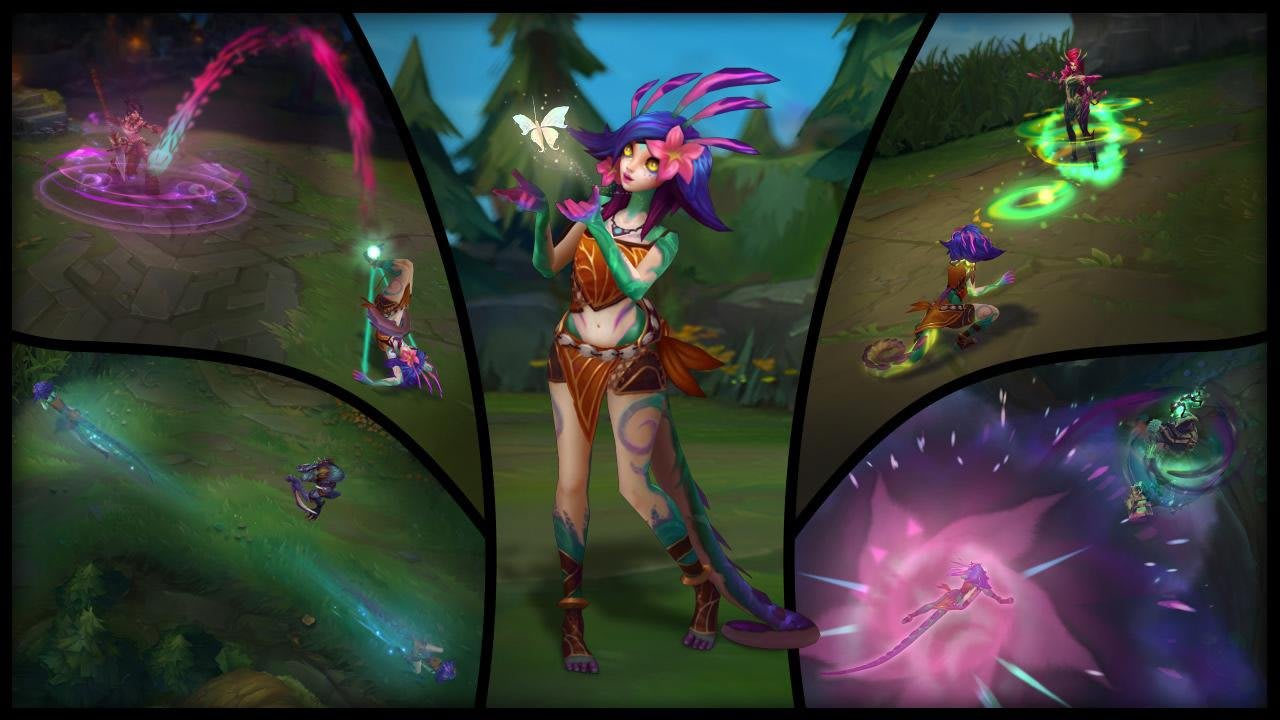 League of Legends - Neeko: The Curious Chameleon Champion Trailer