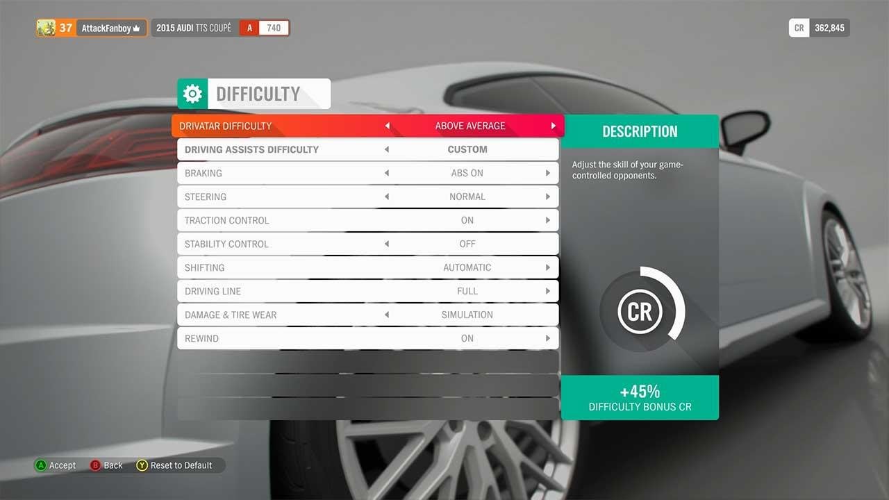 Los requisitos de Forza Horizon 4 serán mas bajos que en Forza