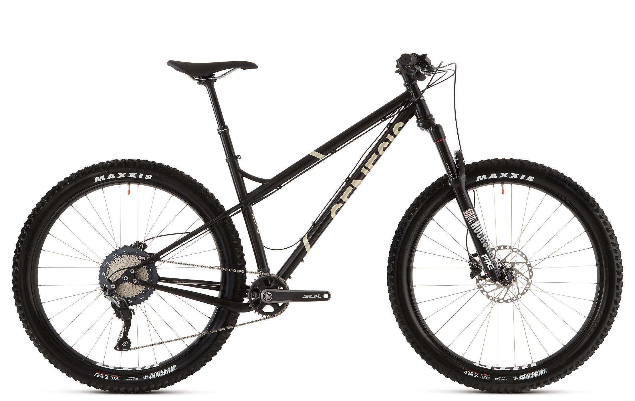 aggressive hardtail mountain bike