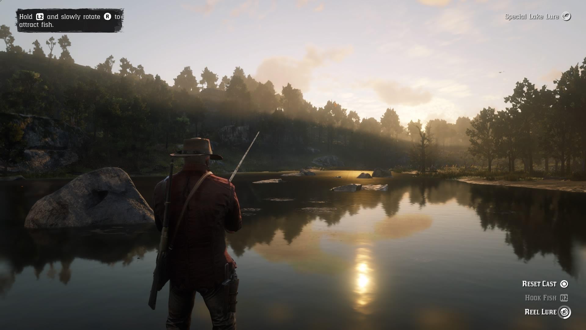 How to Fish and How to Unlock Fishing - Red Dead Redemption 2
