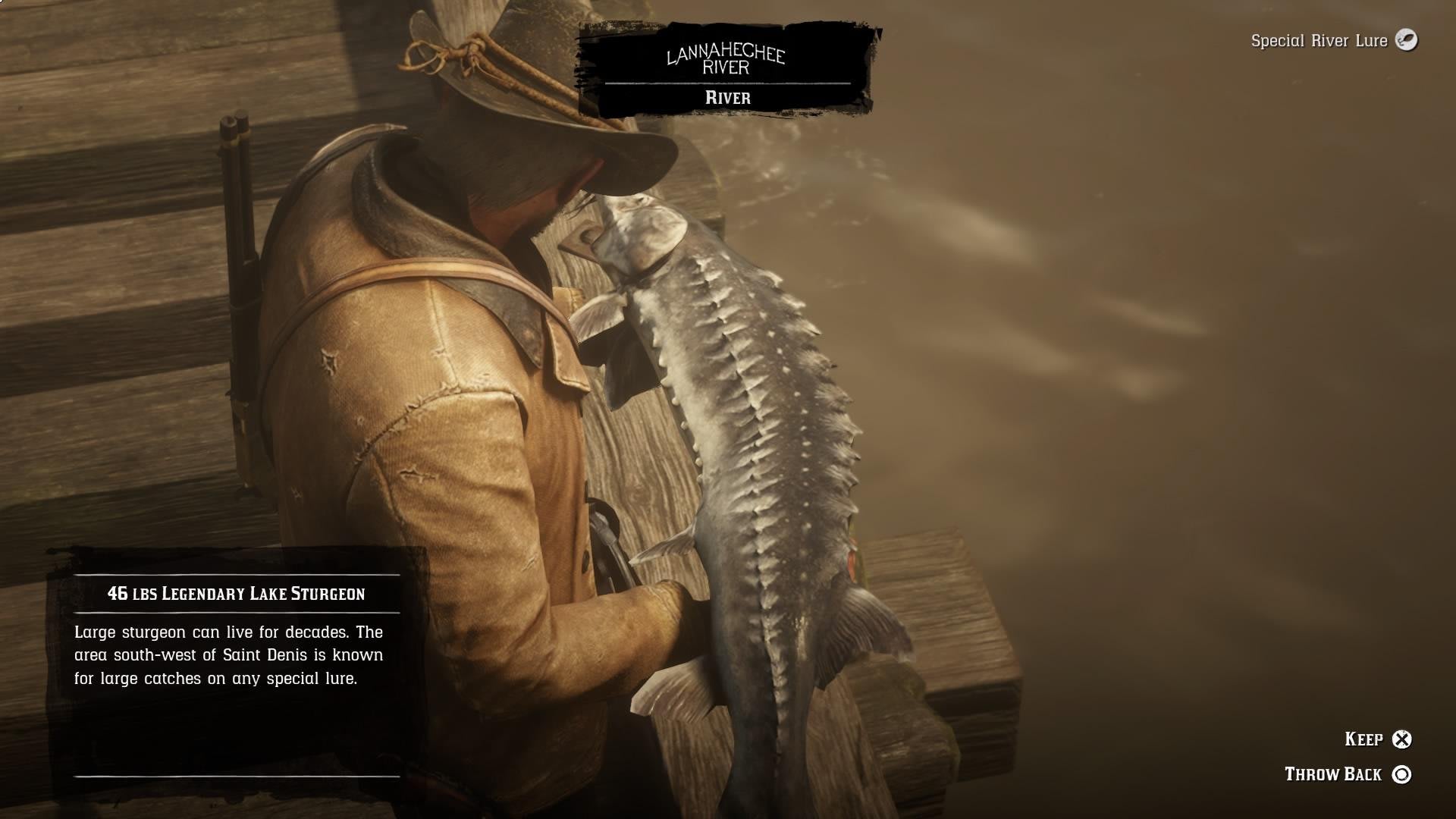 RDR2: Legendary Fish Guide