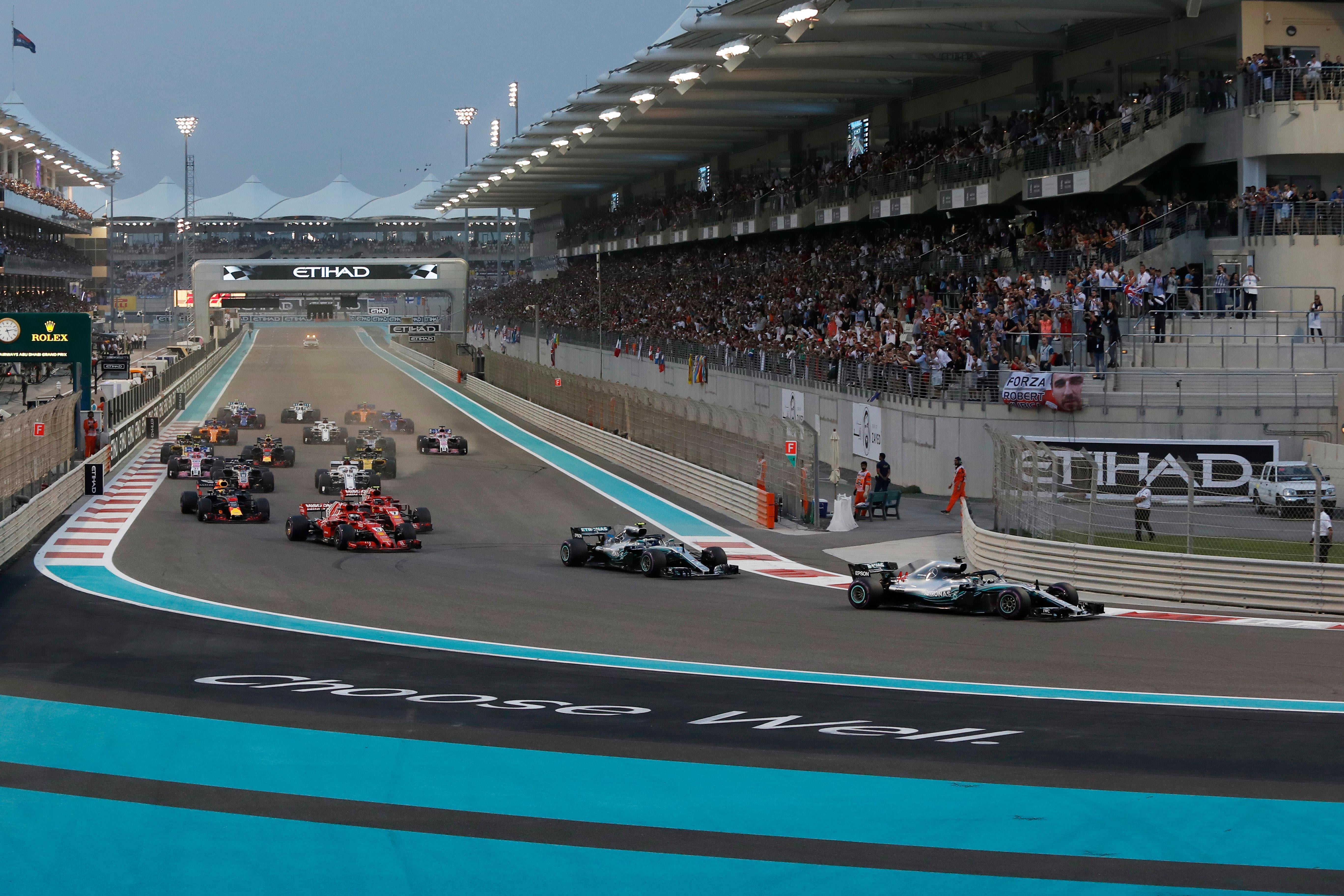 Abu Dhabi F1 Grand Prix 2018 Review Race Highlights