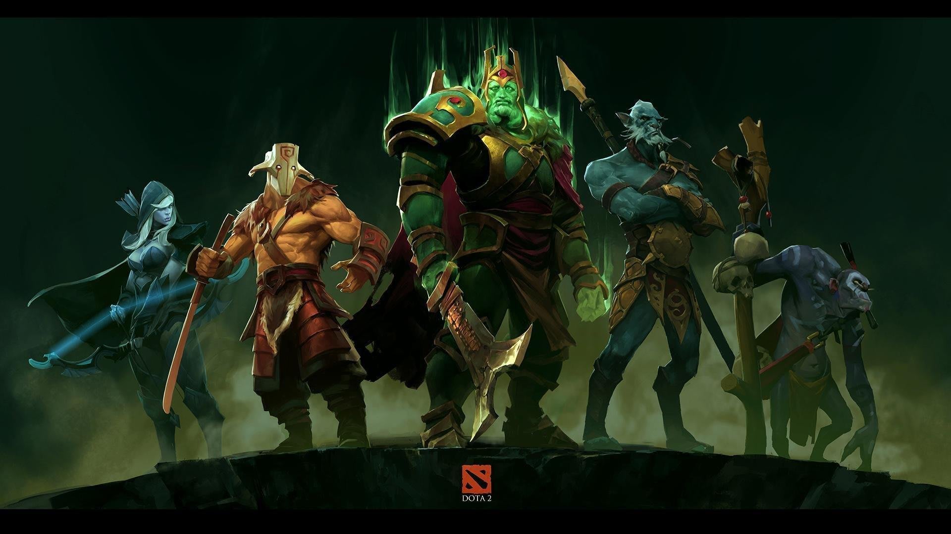 Факты о DOTA 2