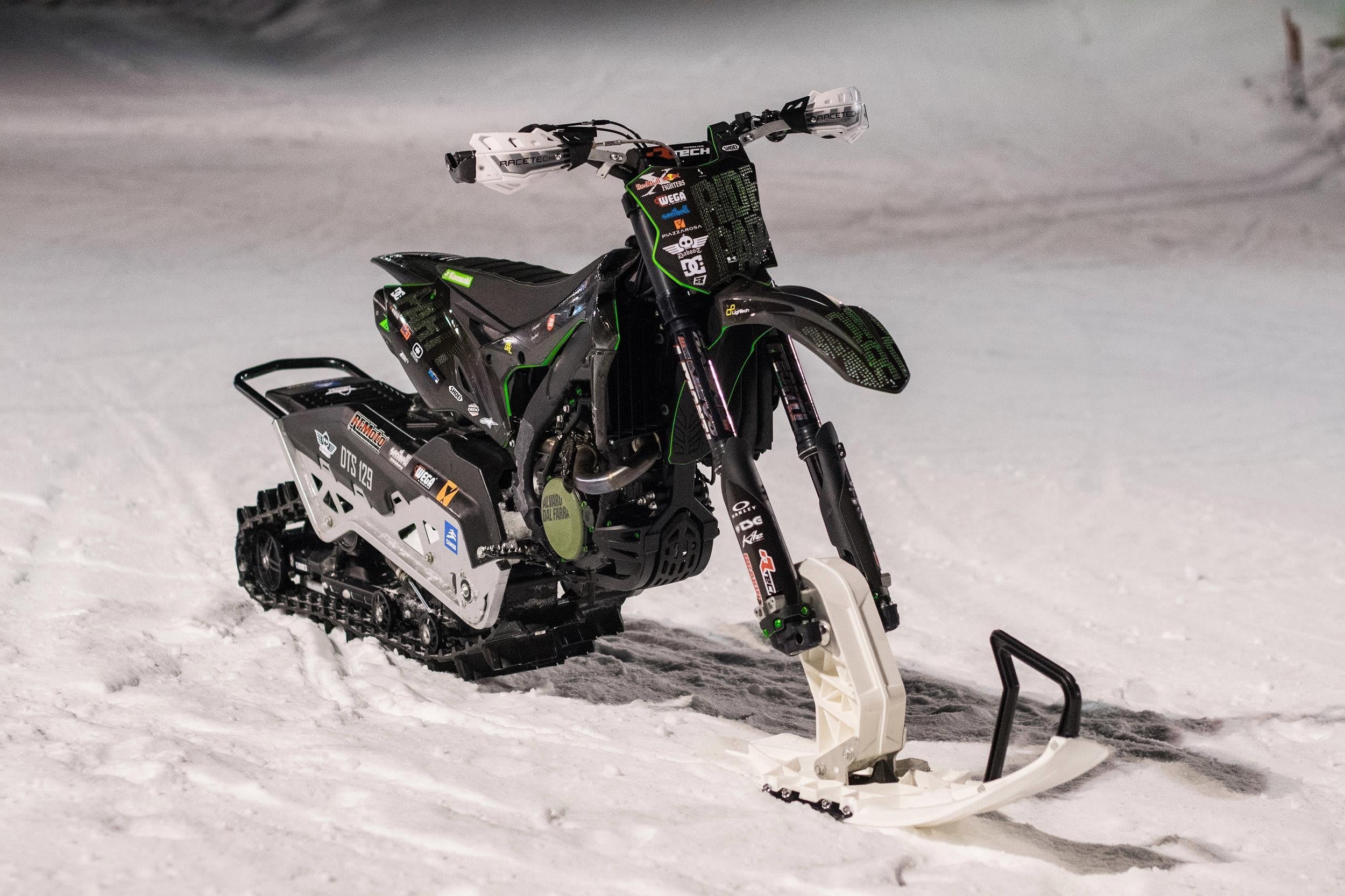 Snow Bikes Don't Have to Be Lame