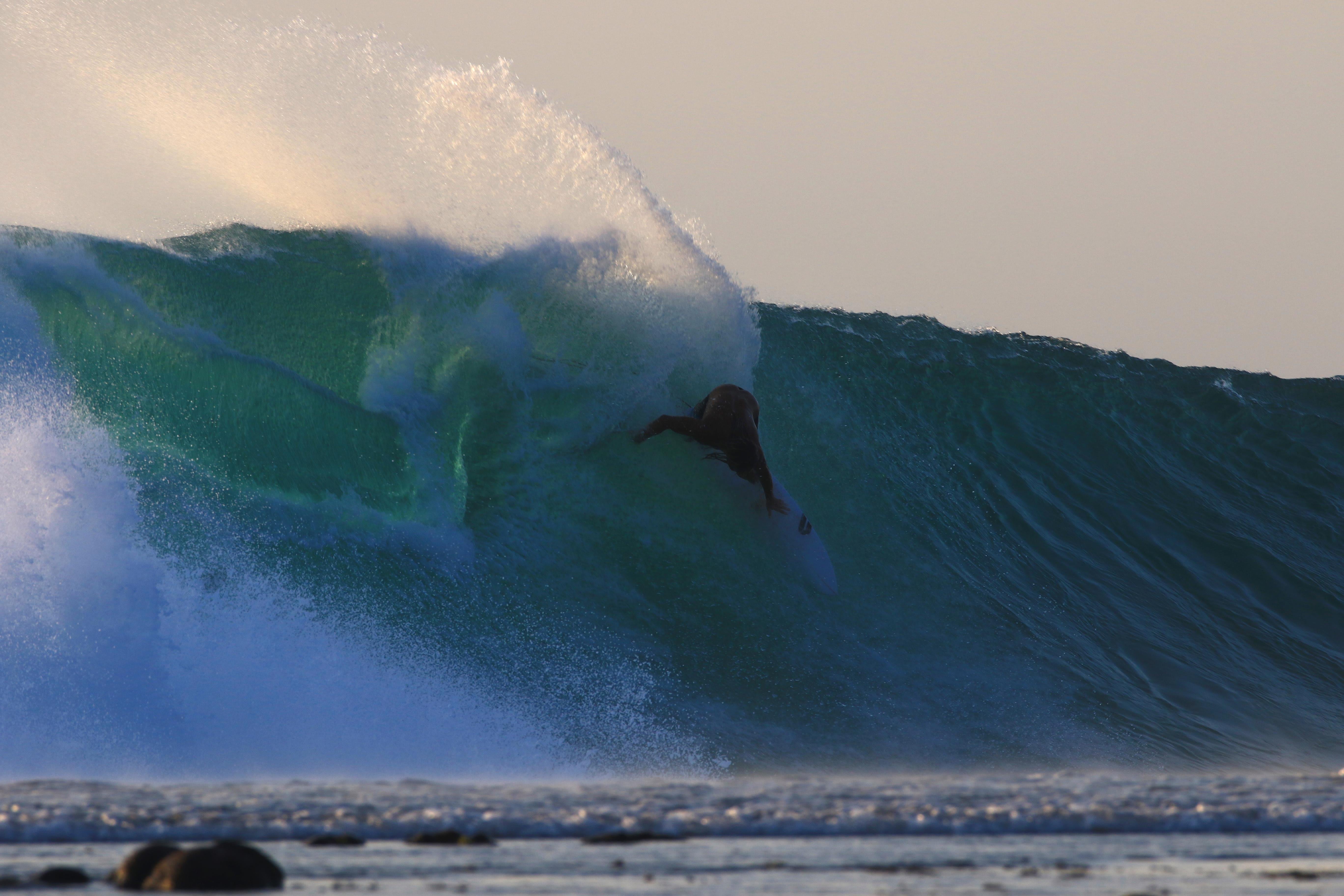 Desert Point surfing video: The biggest swell ever?