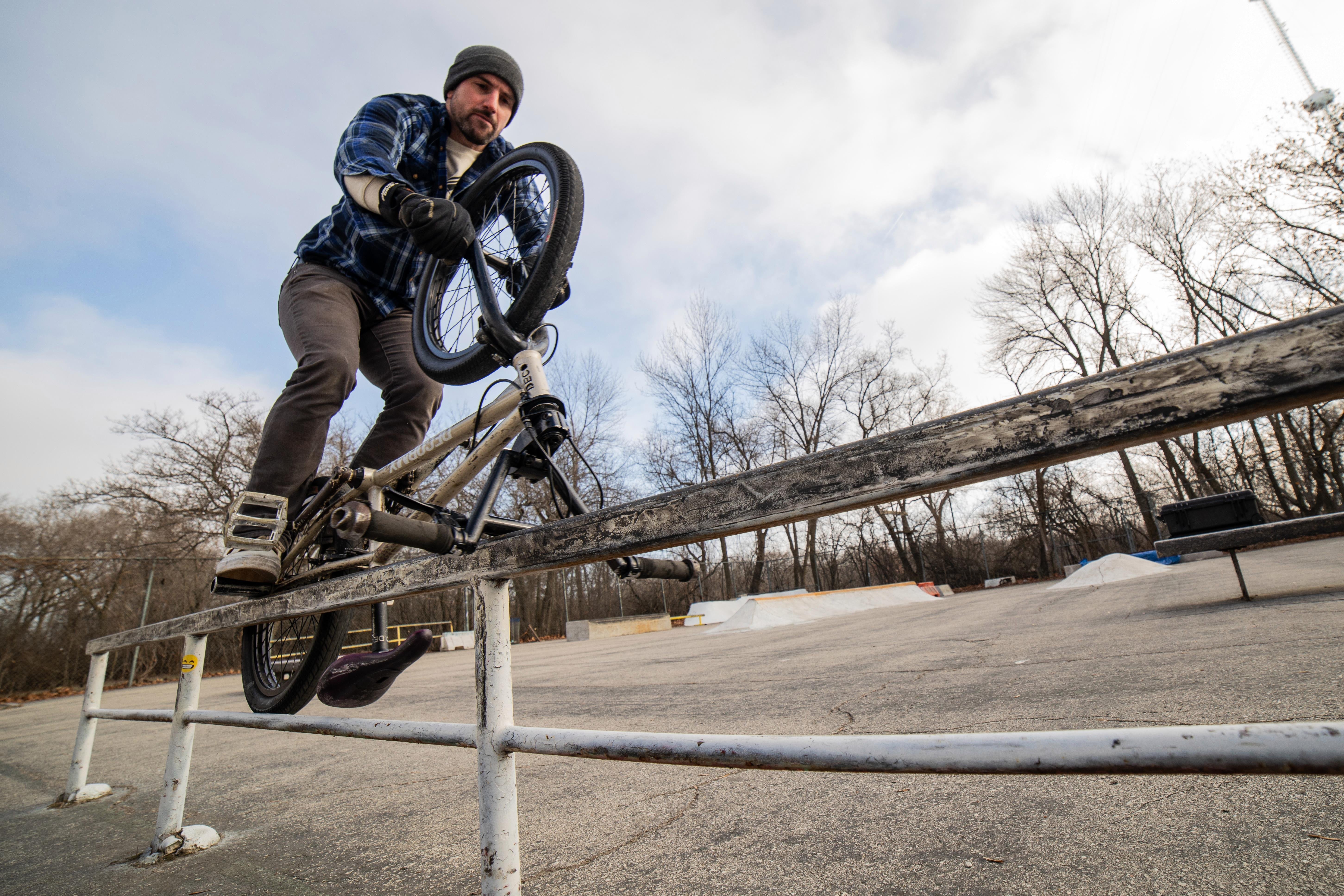 ティム ノル 唯一無二のbmxフリースタイラー 映像 ストリート フラットランド トリック