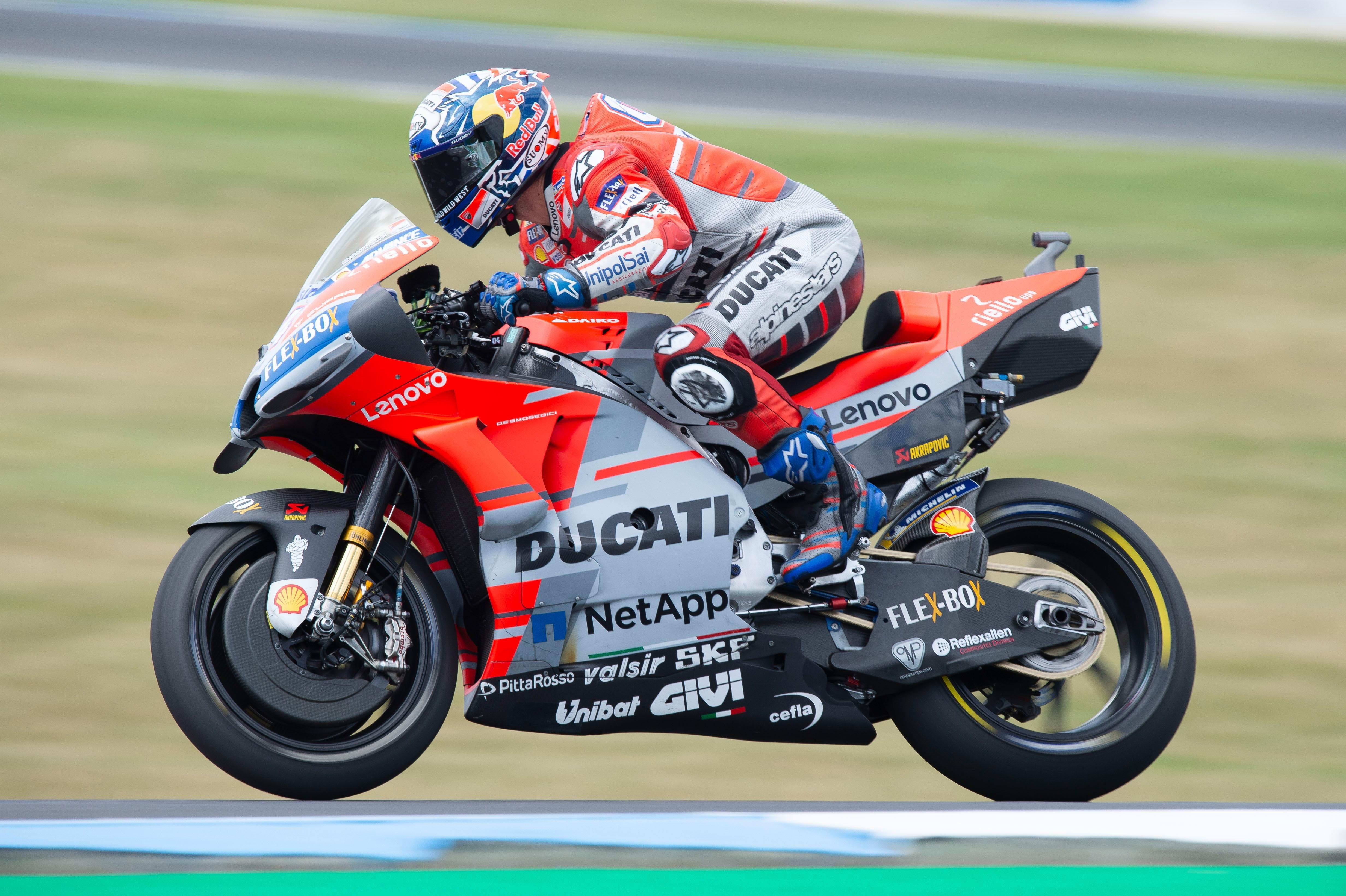 2018 MotoGP 撼动人心的时刻