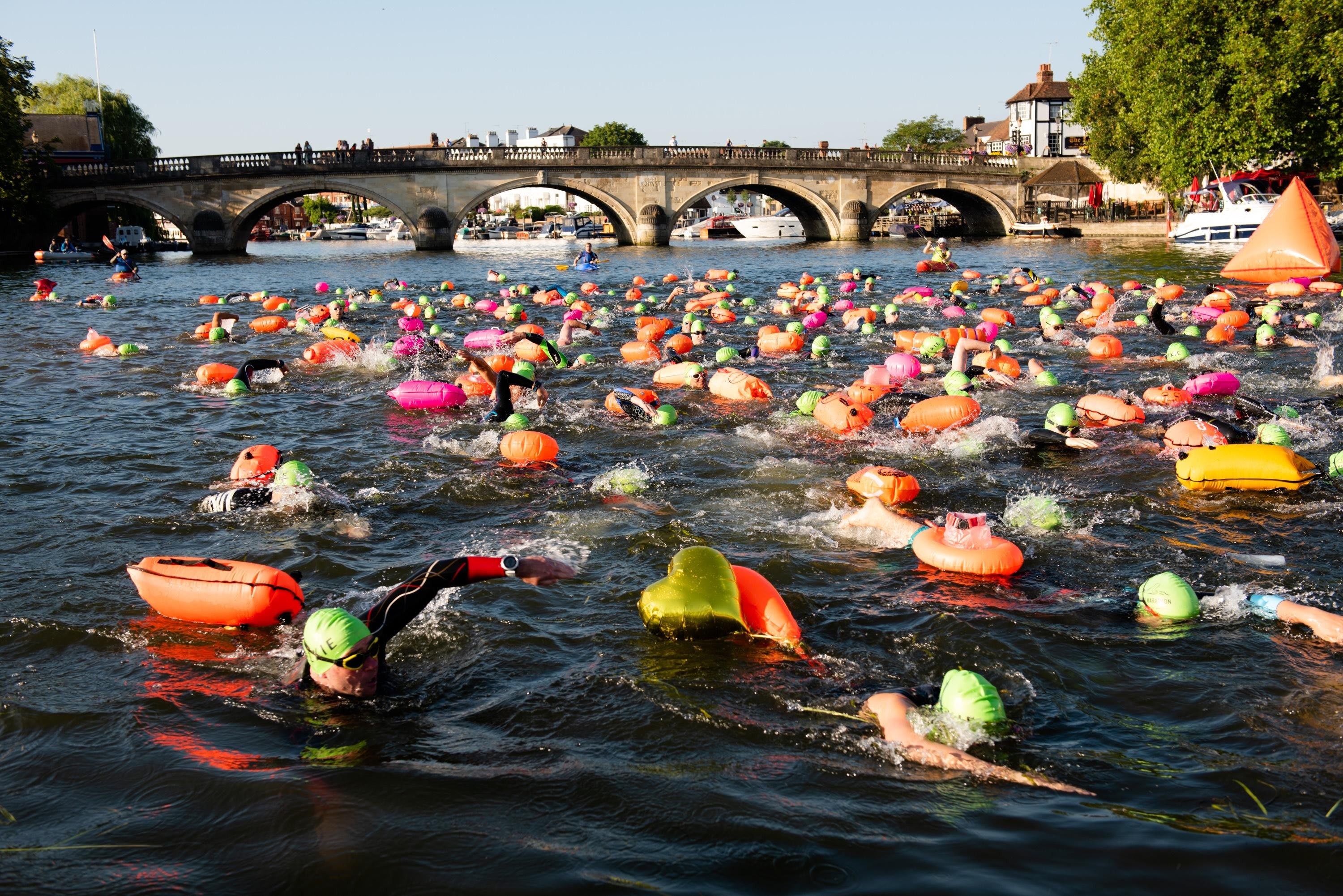 Open Water Swim Clubs - Henley Swim - Open water swimming events