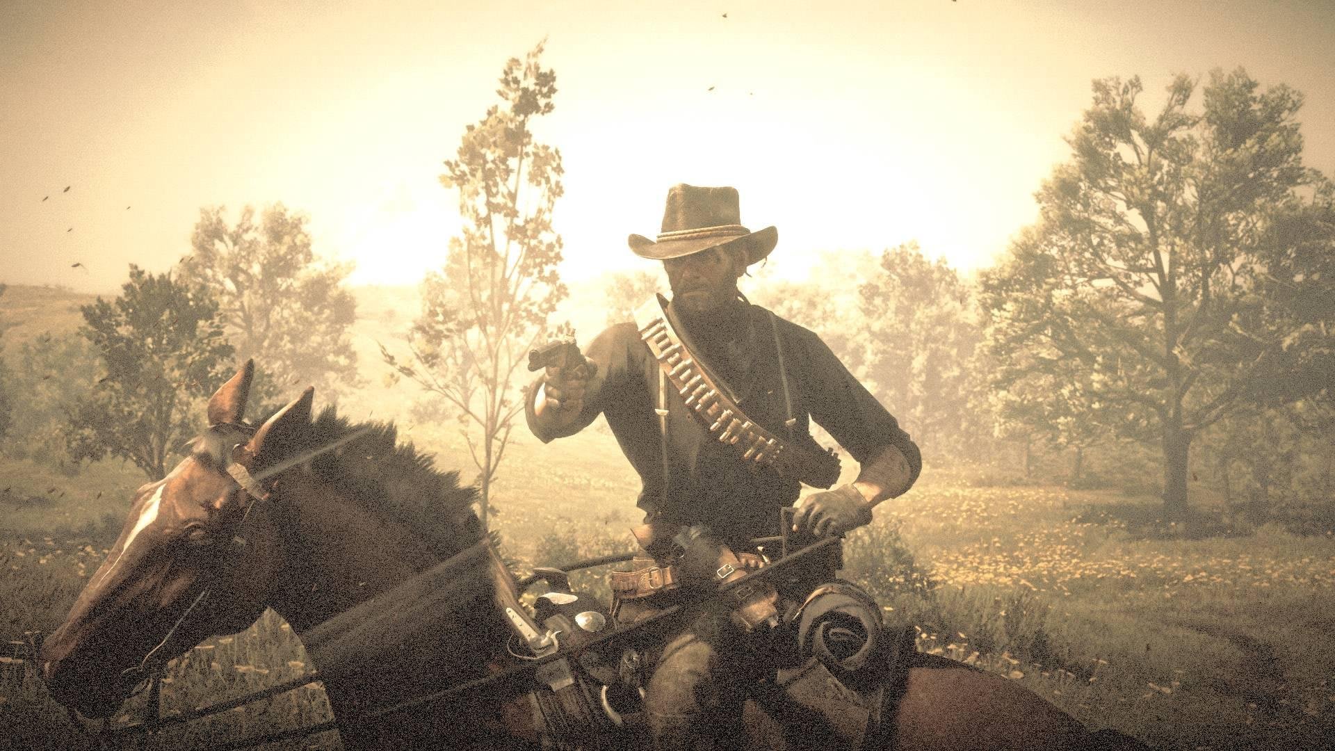 Red dead redemption механики на пк