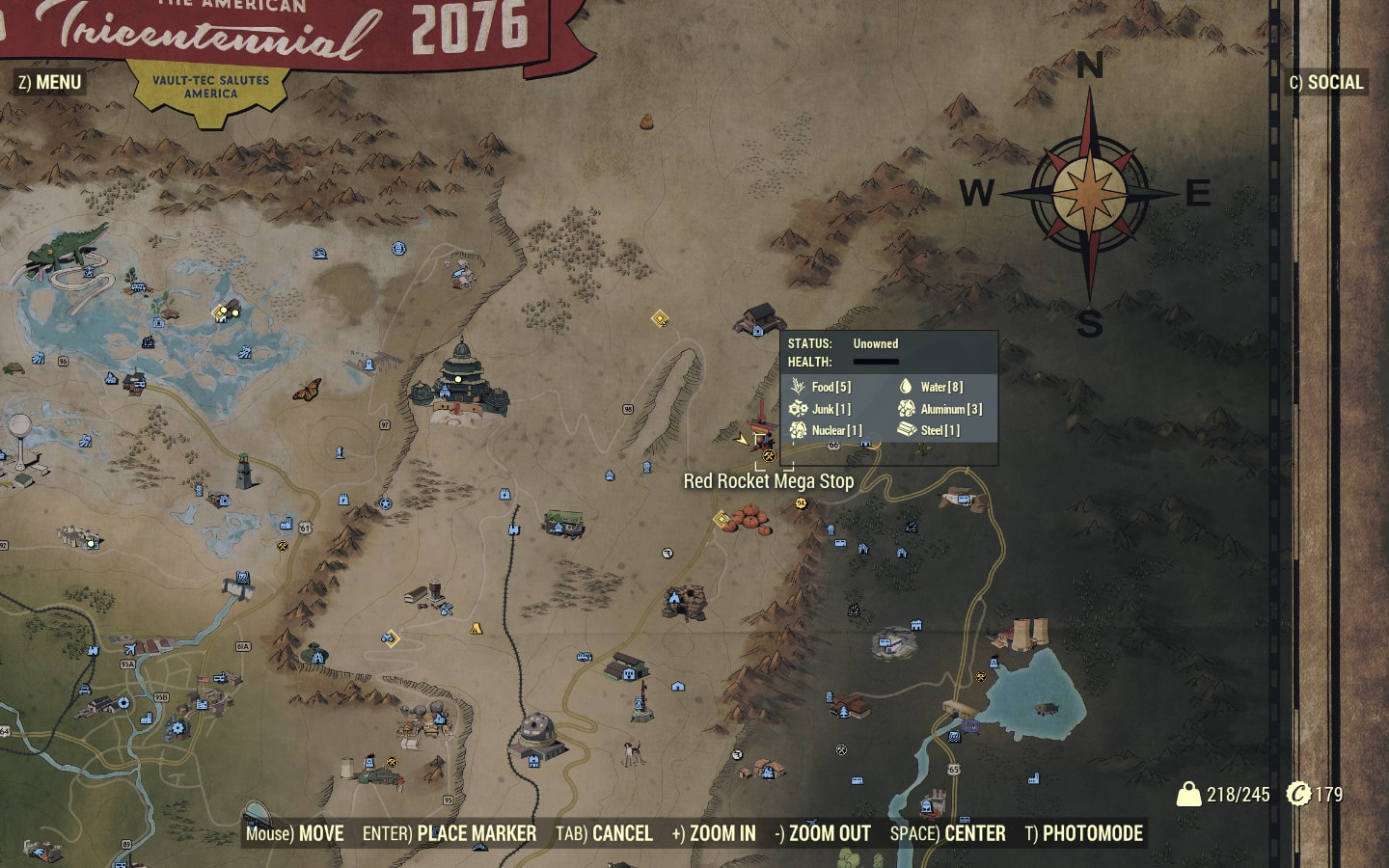 Fallout 76 Workshop Guide How To Find Every Single One