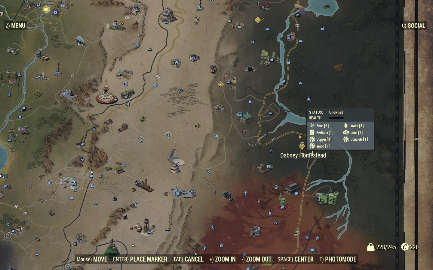 Fallout 76 Workshop Guide How To Find Every Single One