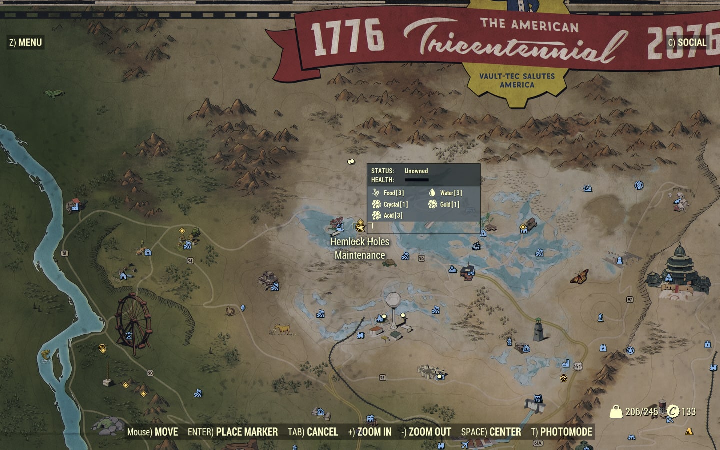 Fallout 76 Workshop Guide How To Find Every Single One