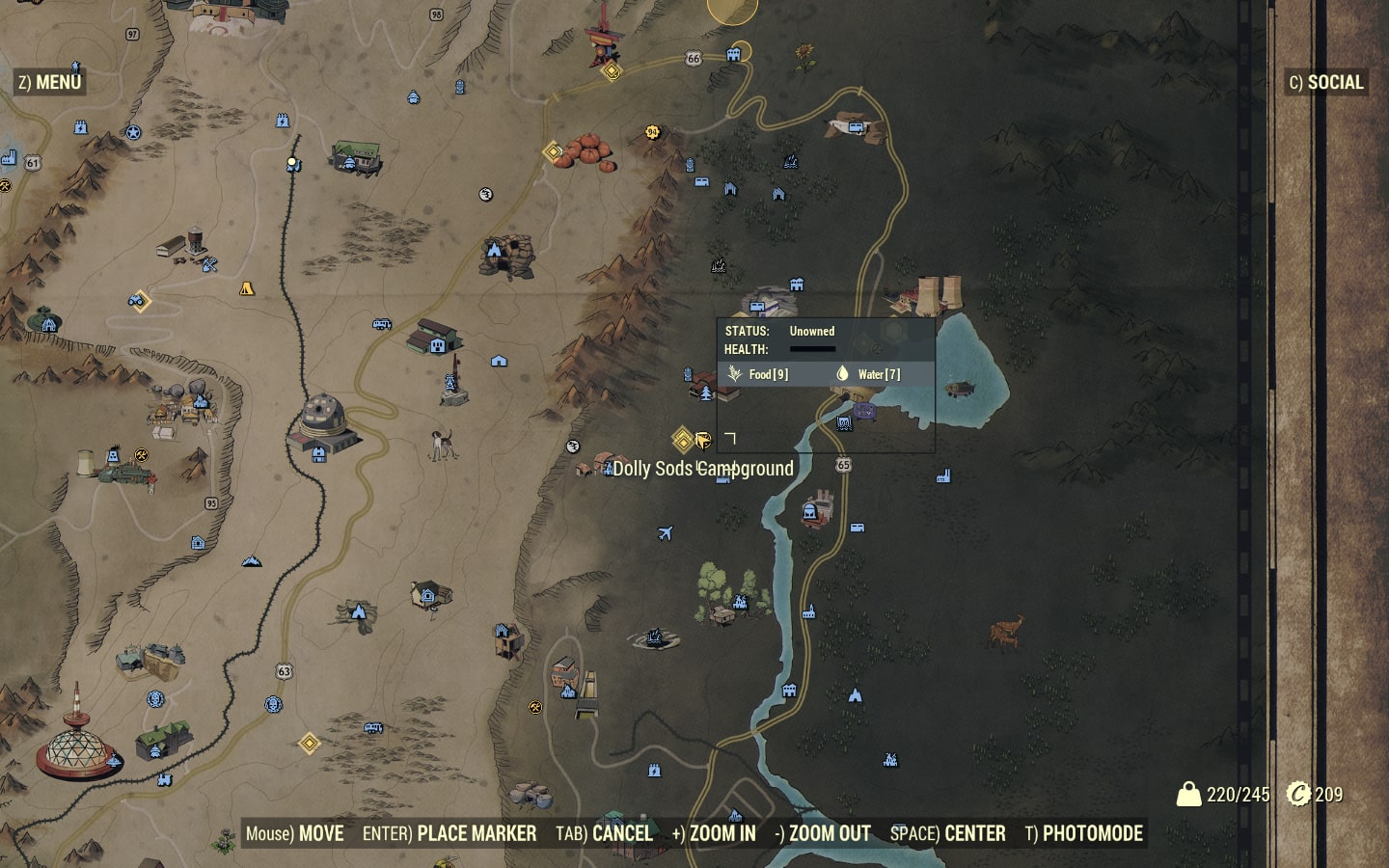 Fallout 76 Workshop Guide How To Find Every Single One