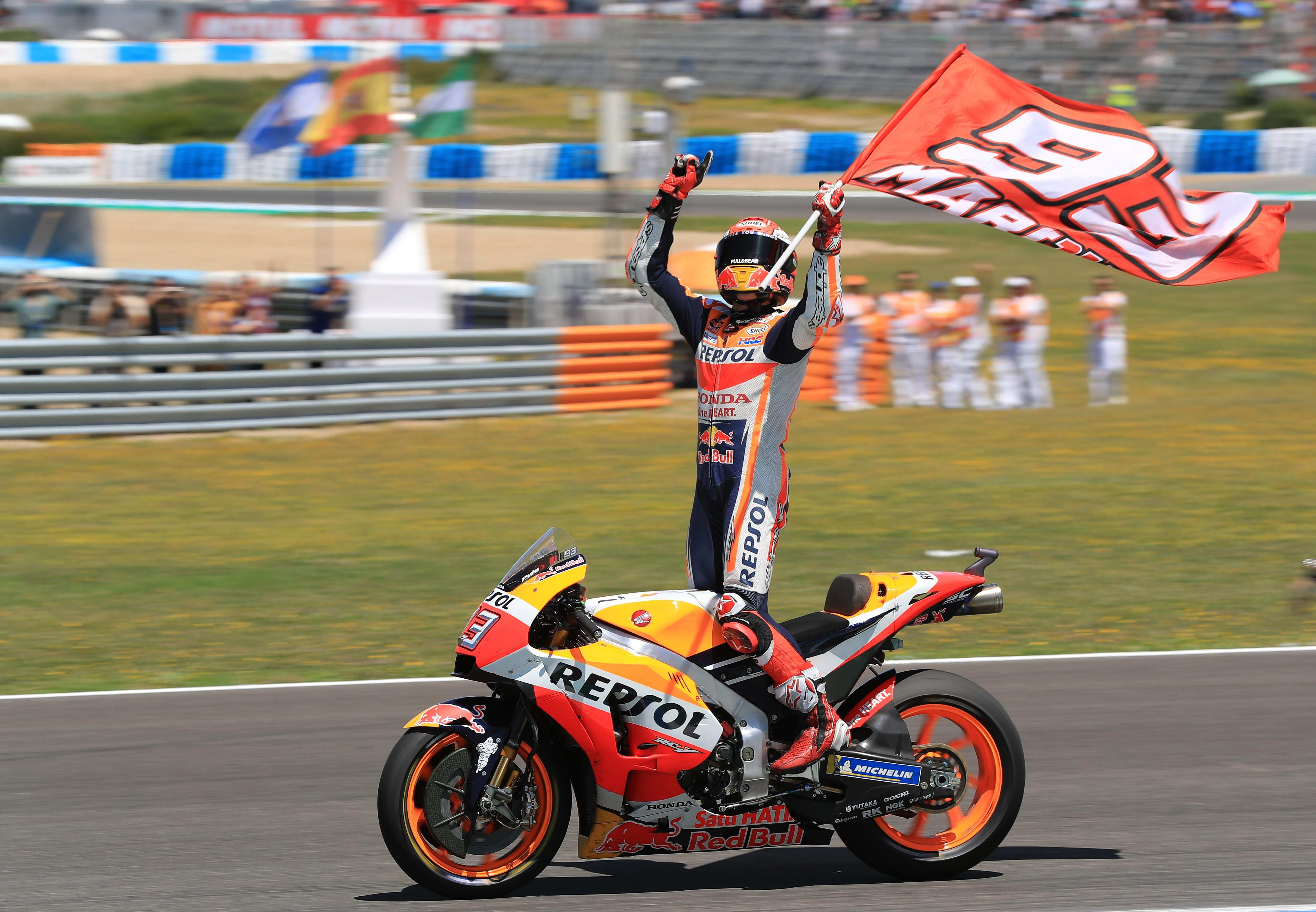 2018 MotoGP 撼动人心的时刻