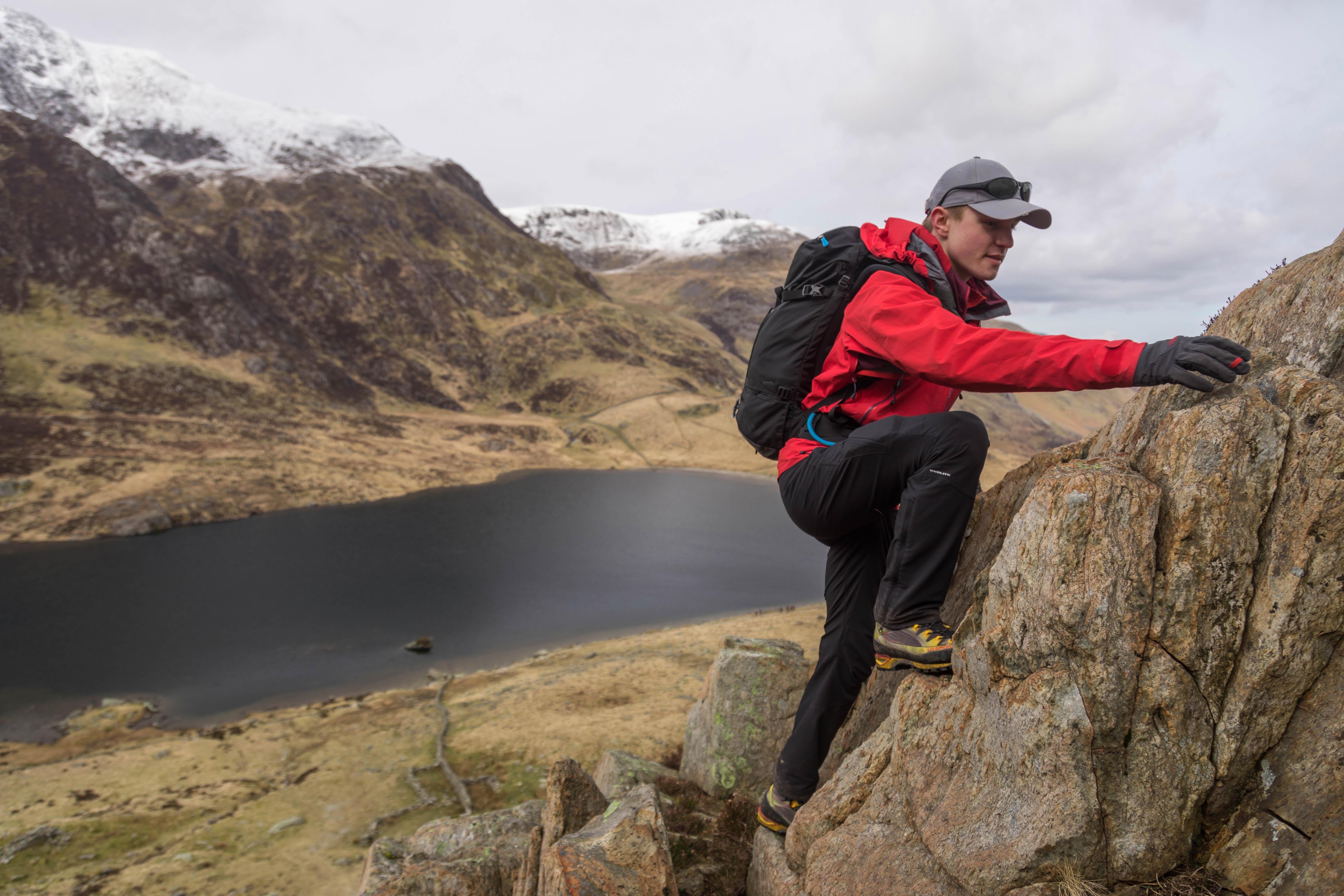 Hiking shop mountain climbing