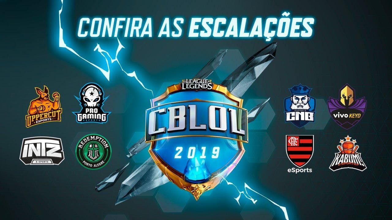 O Flamengo é campeão do CBLoL 2019