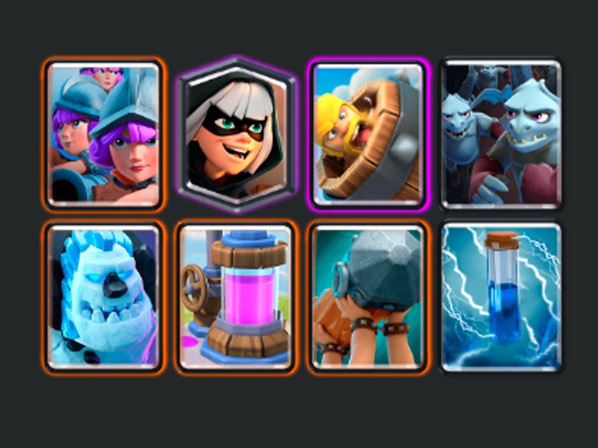 Clash Royale: Mazos enero de 2019