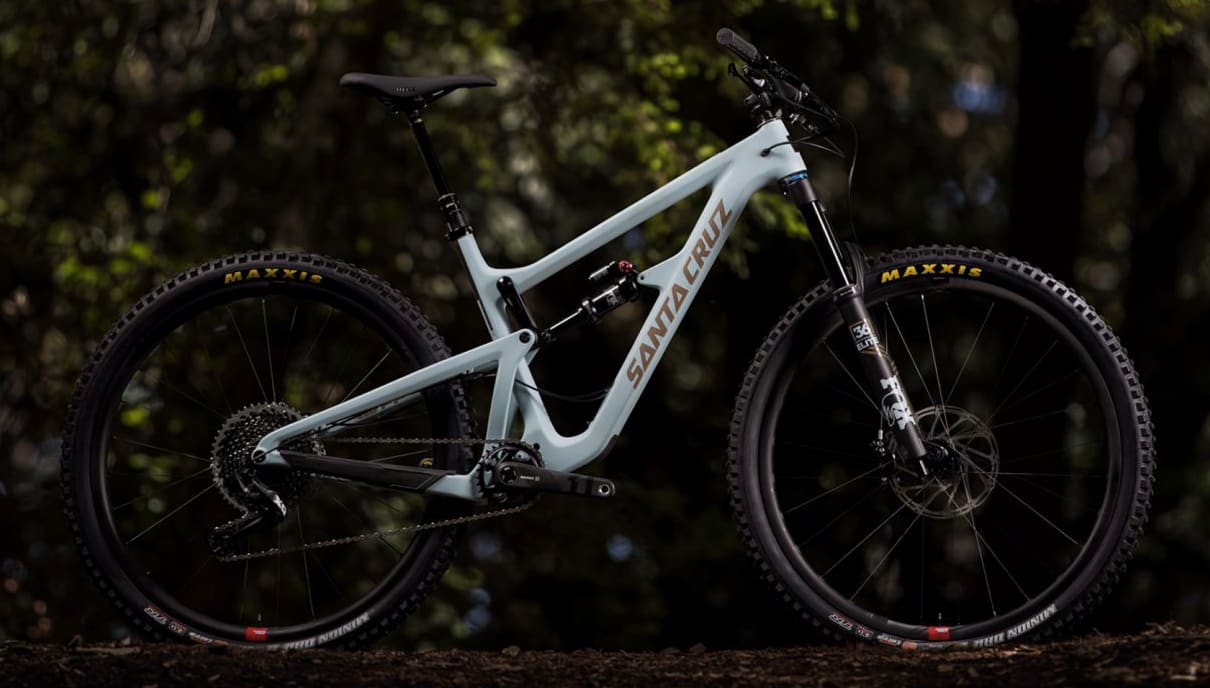 santa cruz enduro bike 2020