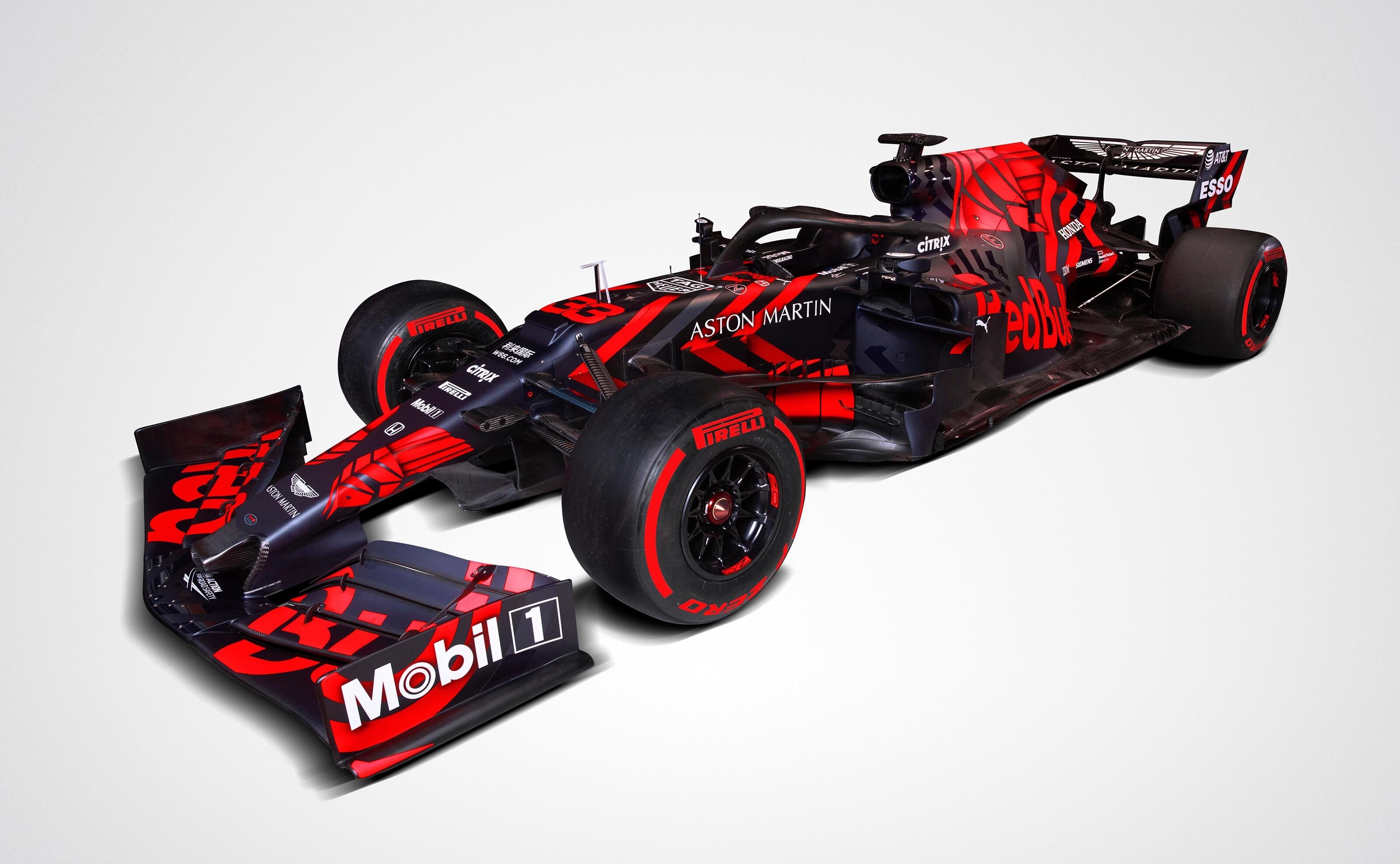 Red Bull Racing apresenta carro de 2019