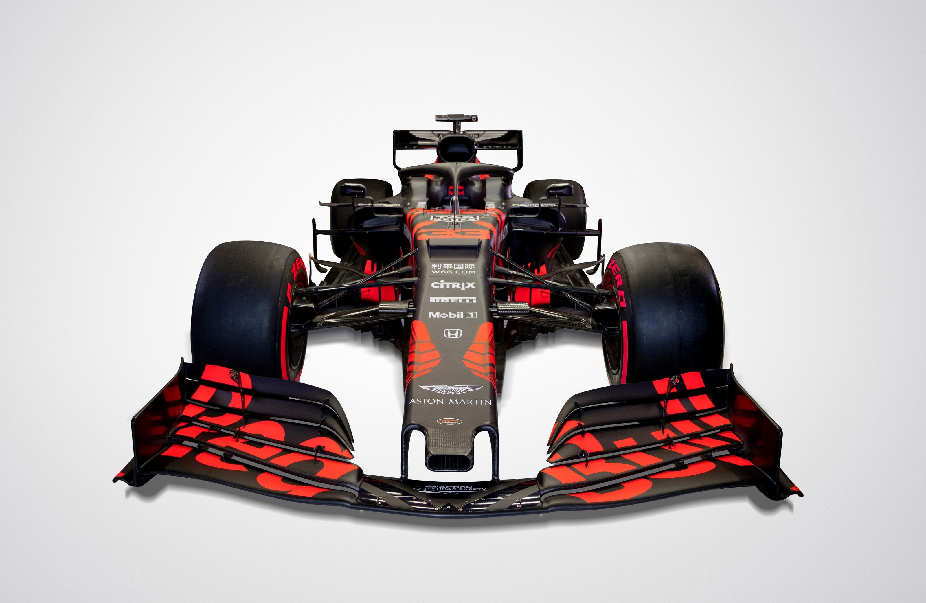 RB15, a máquina da Red Bull Racing para 2019 fotos