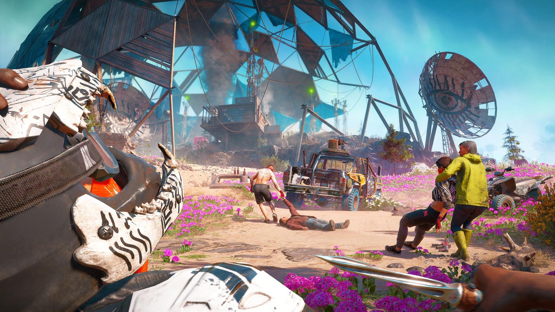 Far Cry New Dawn İncelemesi, Özellikleri