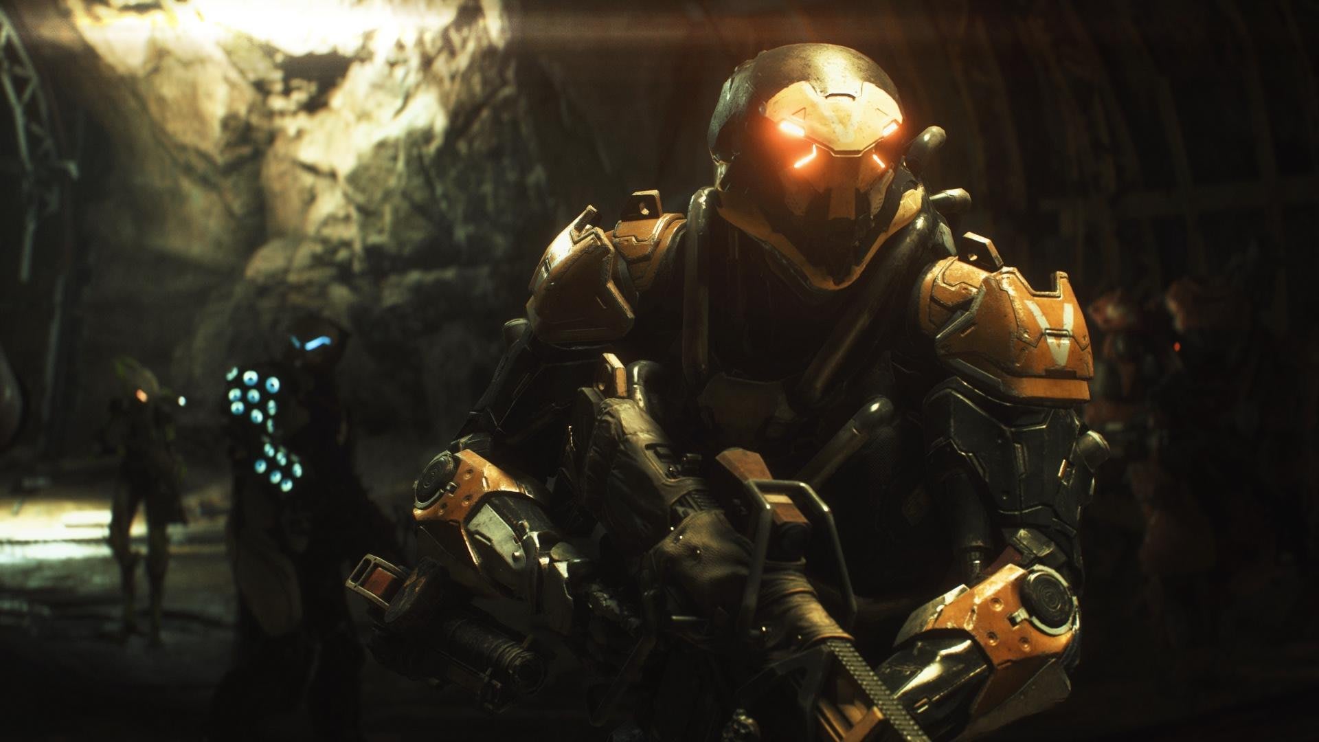 Anthem』の戦闘をマスターしよう！| 攻略 | ヒント | ガイド | 基本 | Games