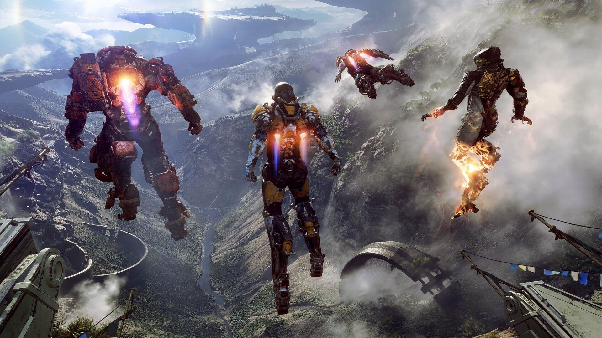 Anthem の戦闘をマスターしよう 攻略 ヒント ガイド 基本 Games