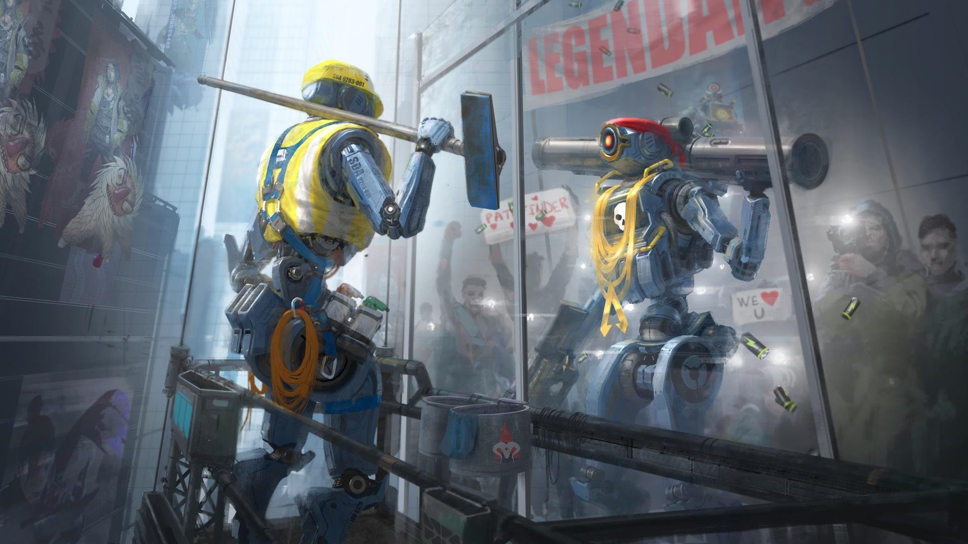 Apex Legends: Guia de personagens