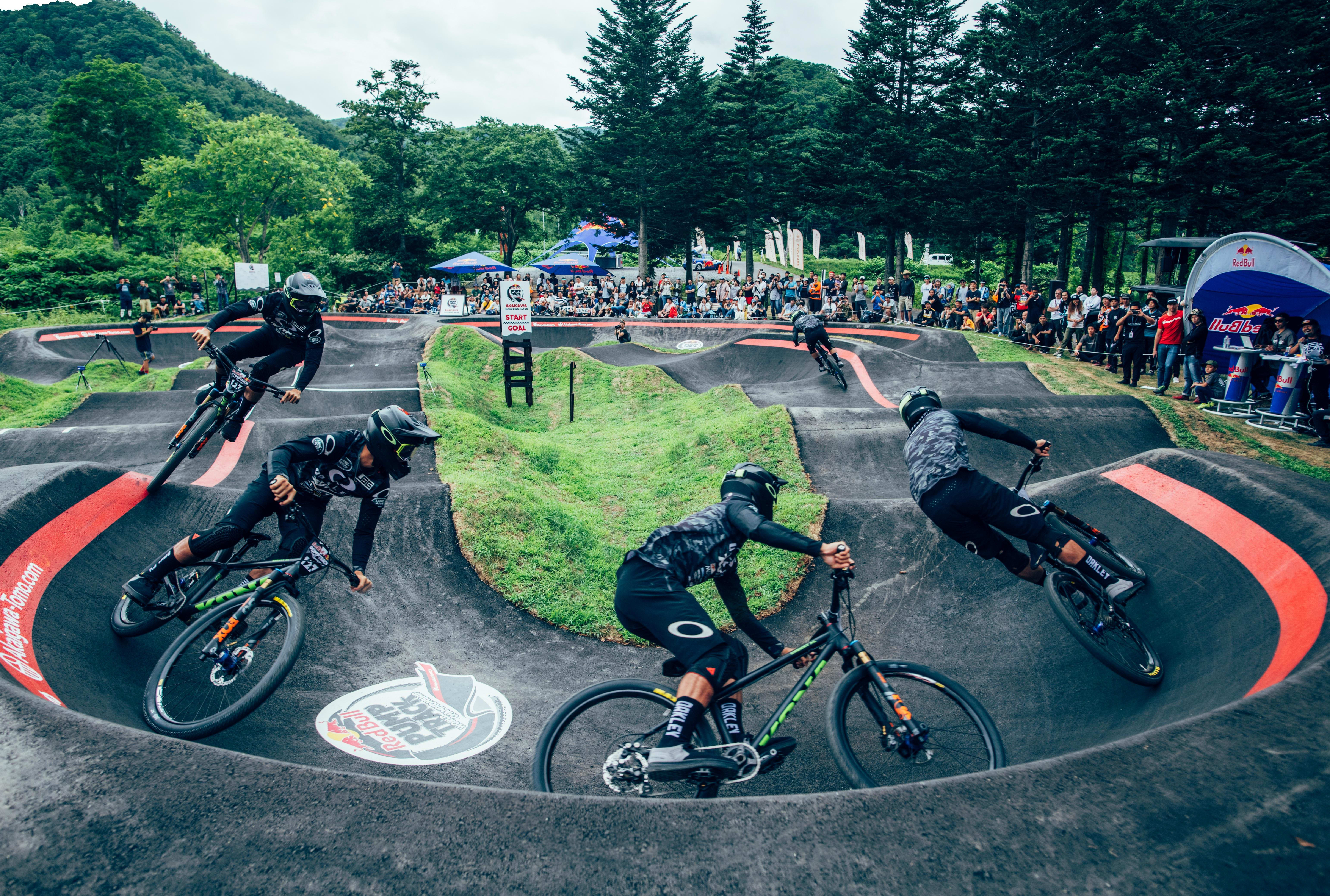 All pumped up: ready to roll at the 2019 Red Bull UCI Pump Track World  Championships