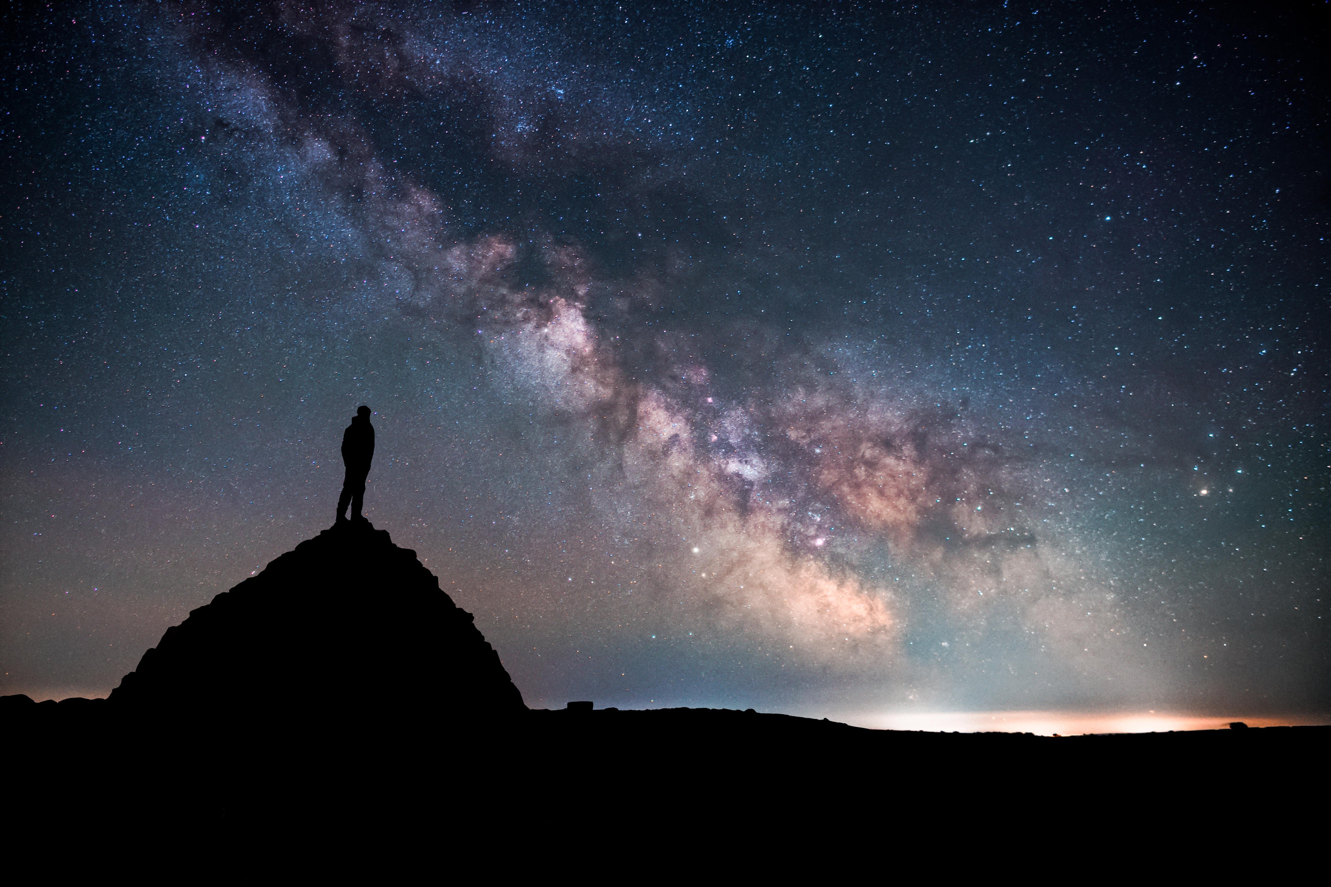 More than half of people in England can't see starry skies, survey says, UK News